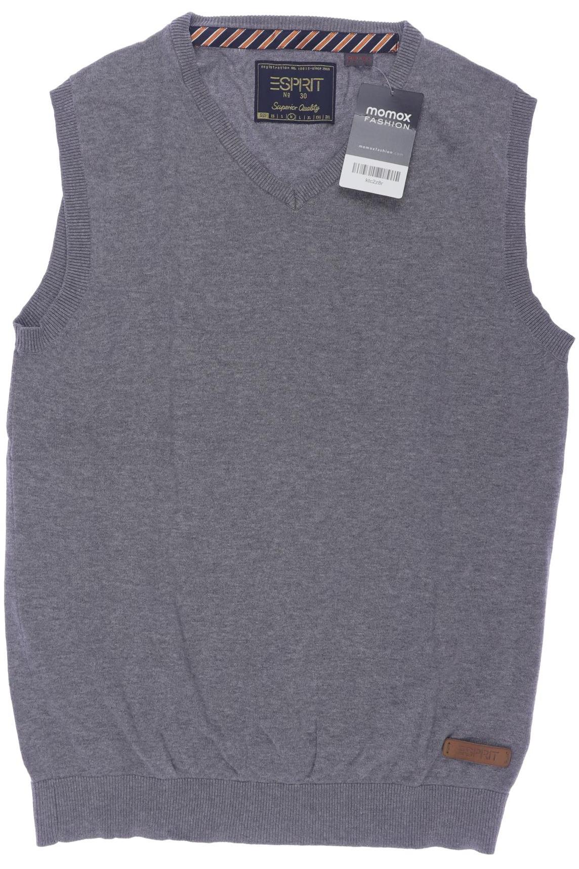

Esprit Herren Pullover, grau, Gr. 48