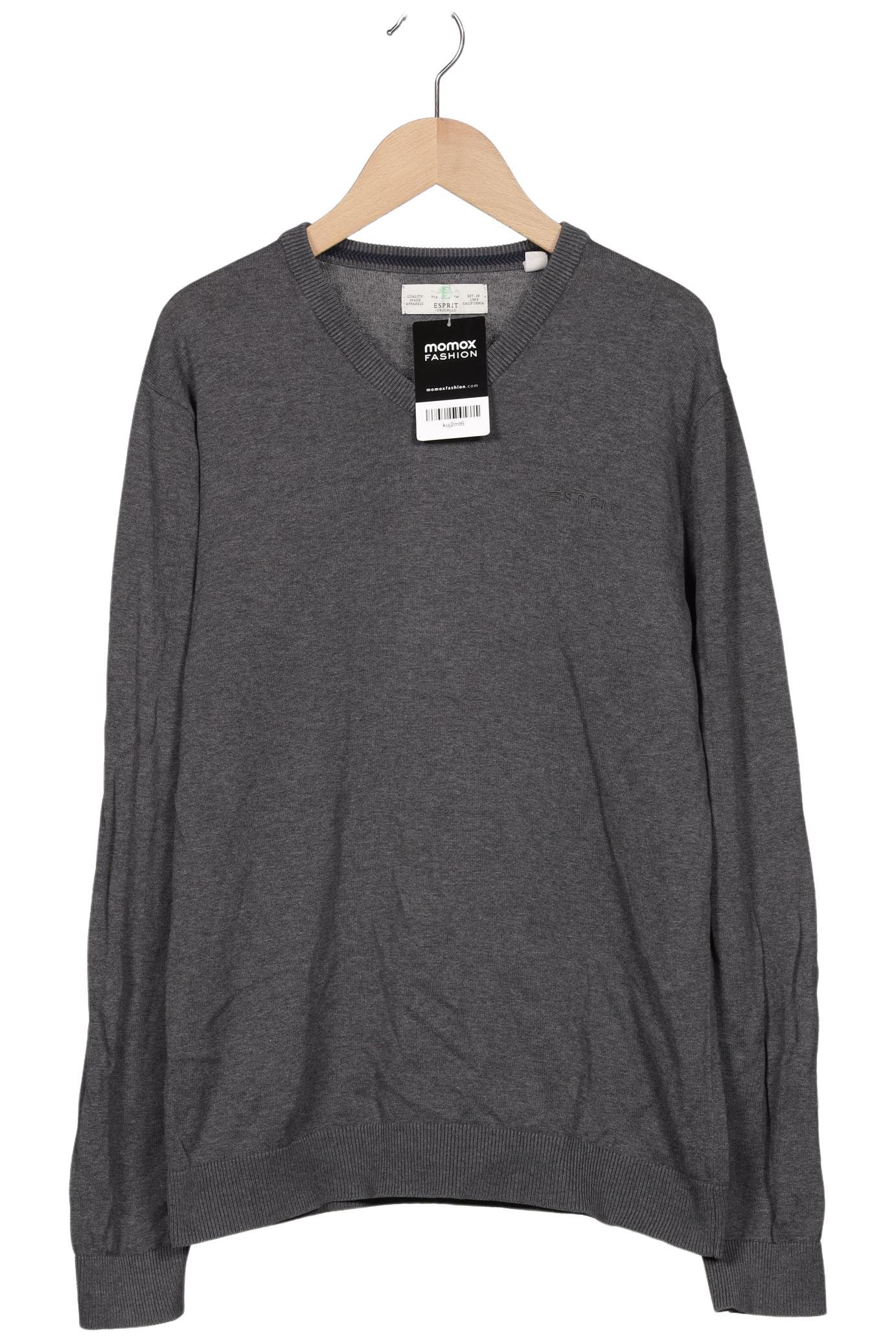 

Esprit Herren Pullover, grau, Gr. 46