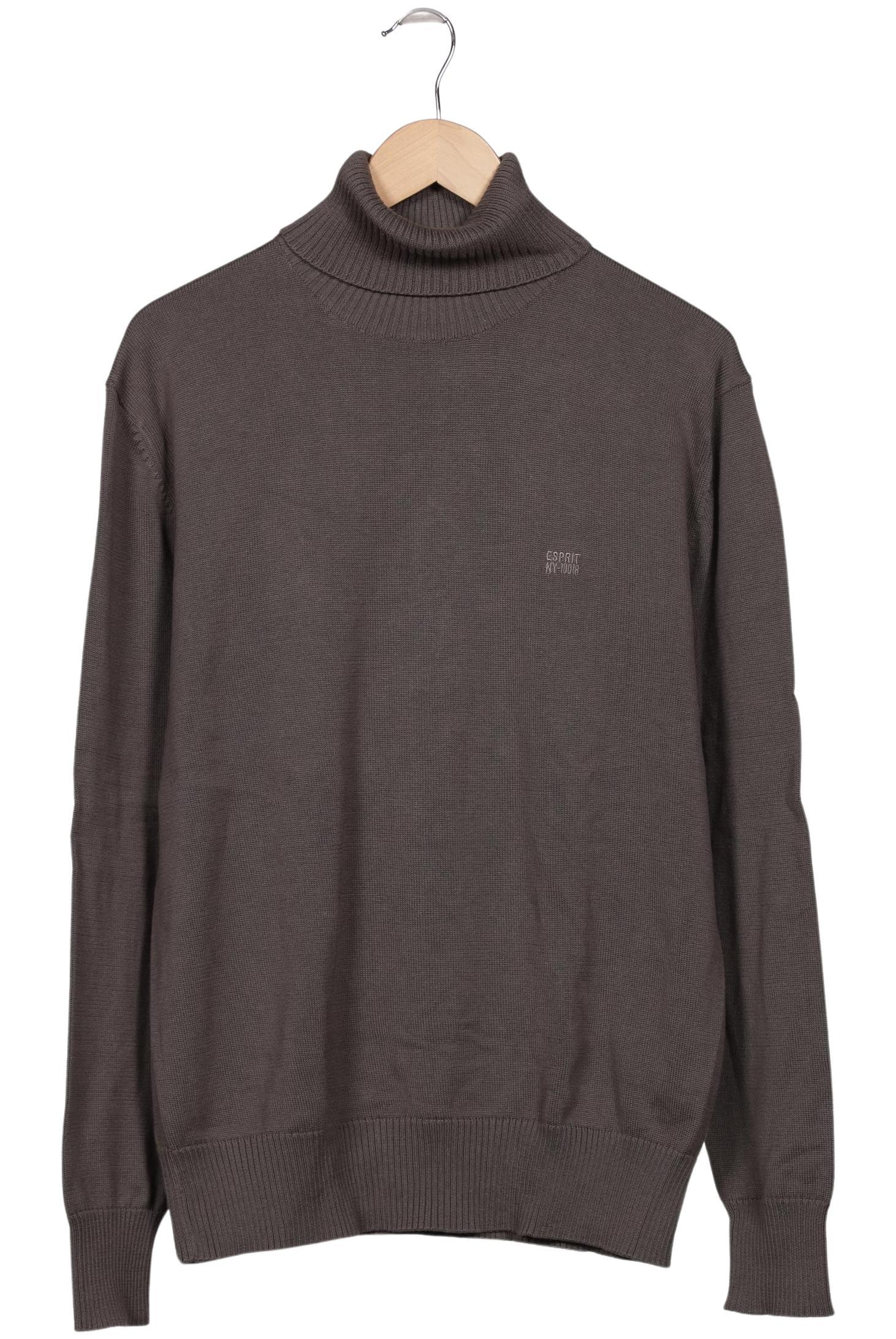 

Esprit Herren Pullover, grau, Gr. 54