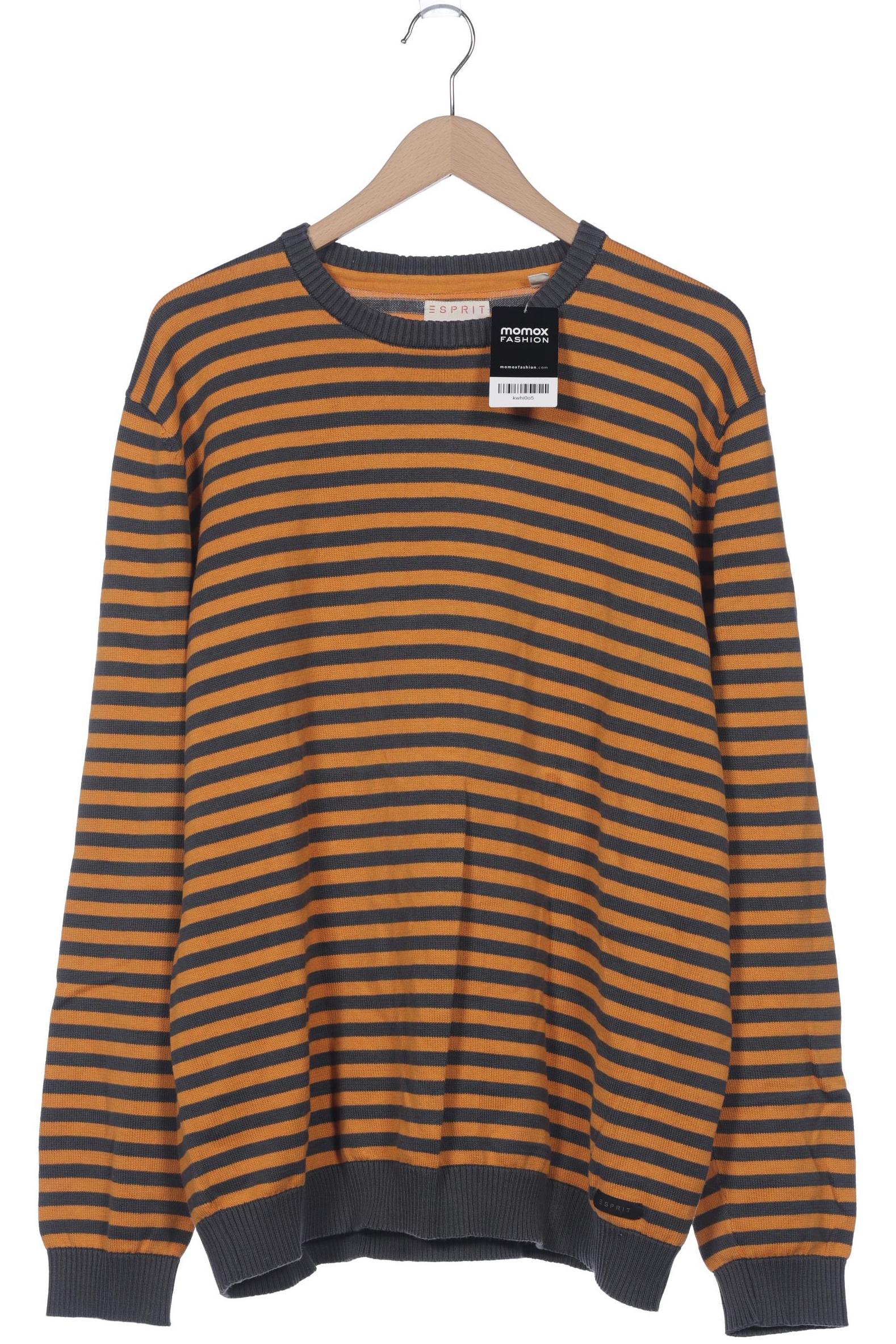 

Esprit Herren Pullover, gelb, Gr. 58