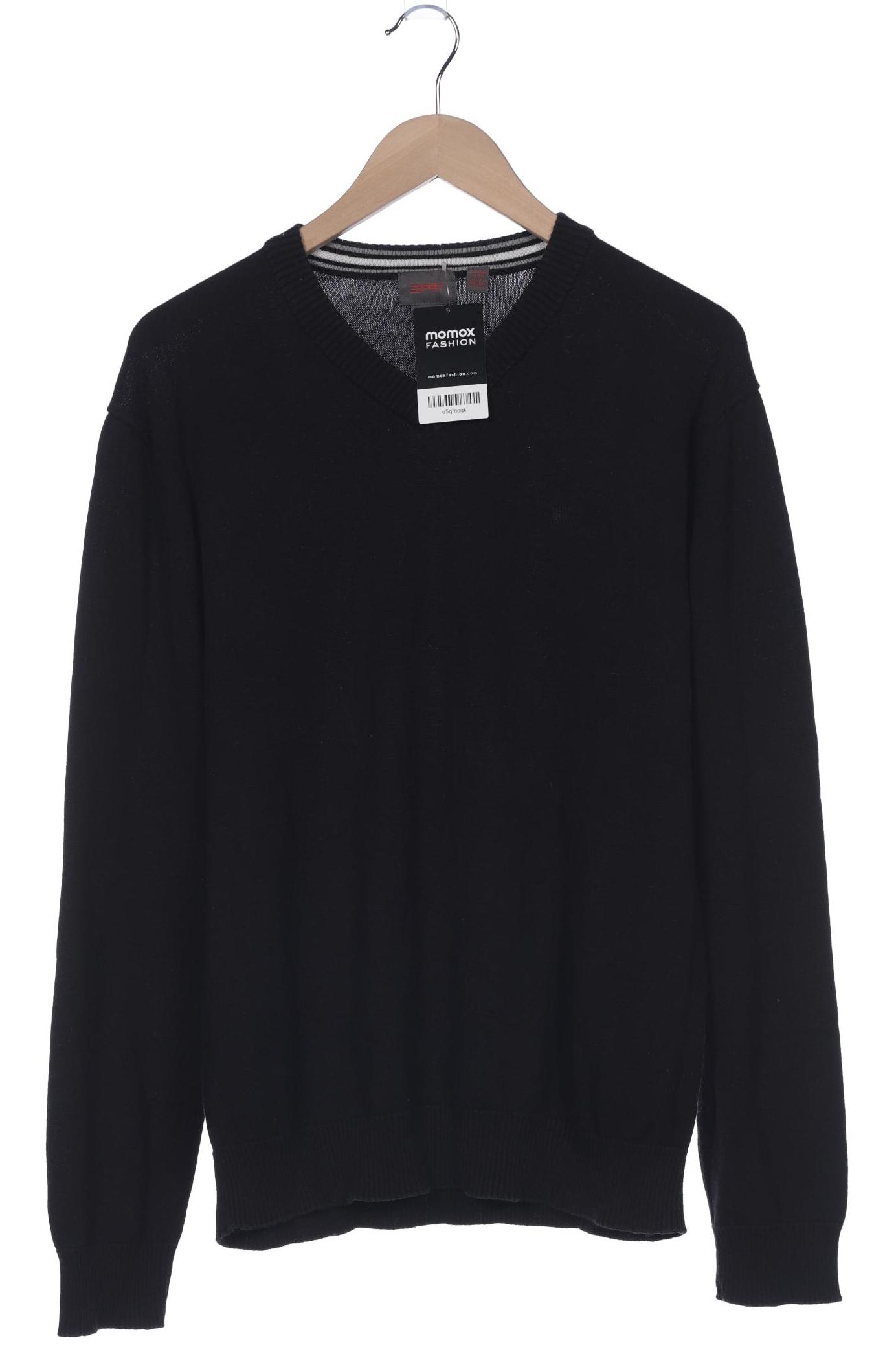 

Esprit Herren Pullover, schwarz, Gr. 48