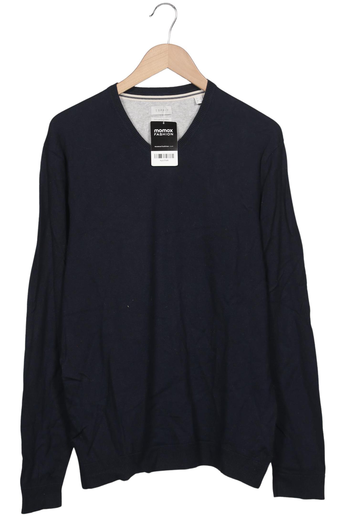 

Esprit Herren Pullover, marineblau, Gr. 54