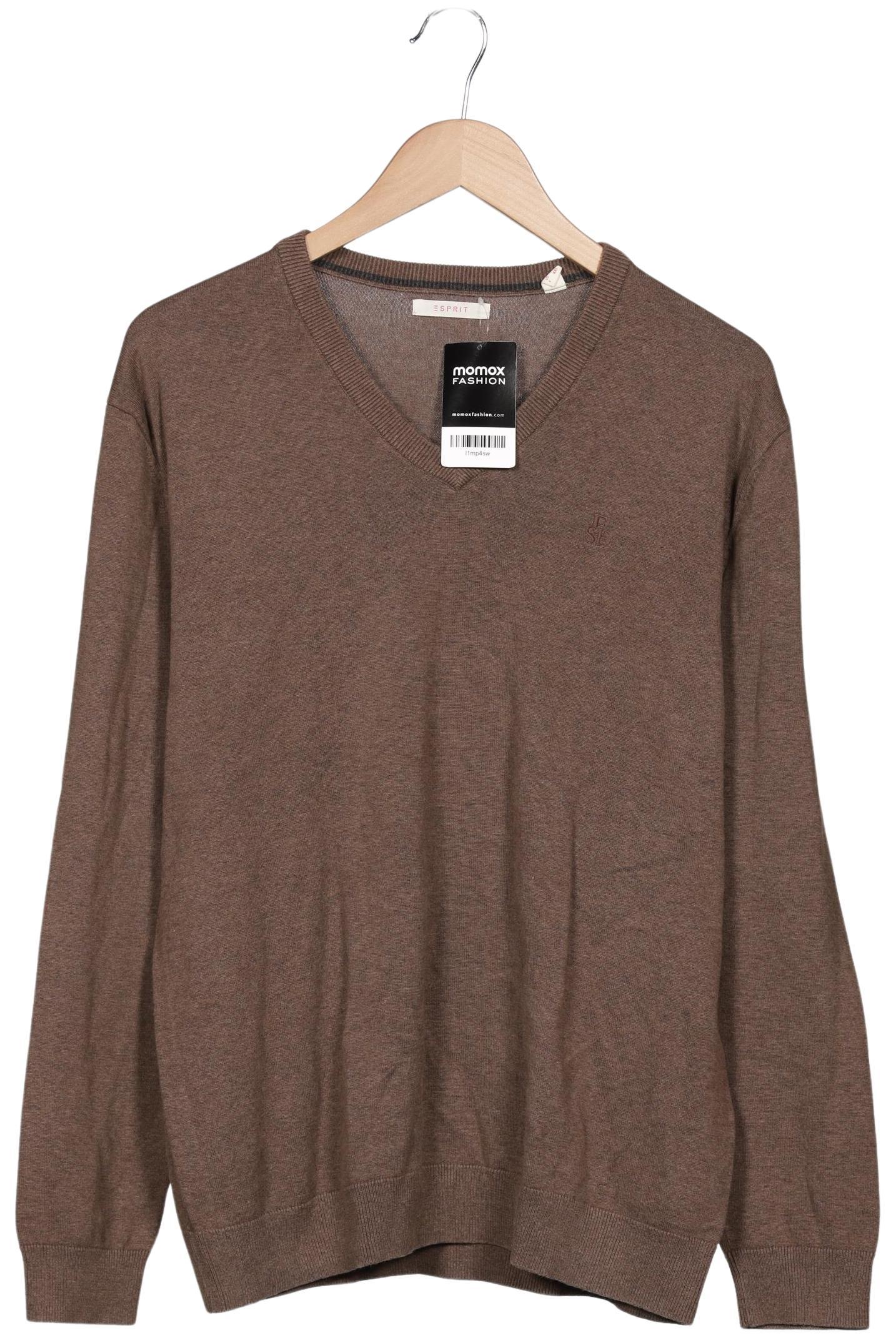 

Esprit Herren Pullover, braun, Gr. 54