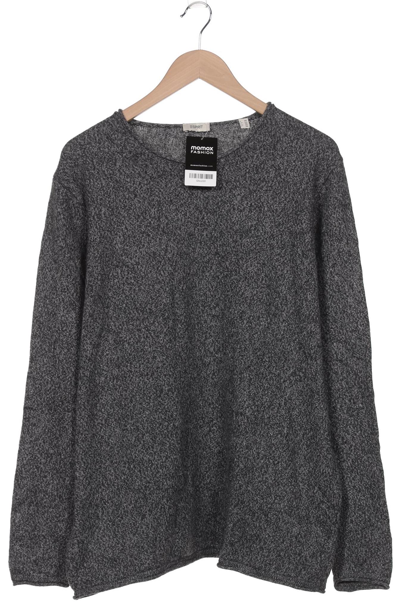 

Esprit Herren Pullover, grau, Gr. 56