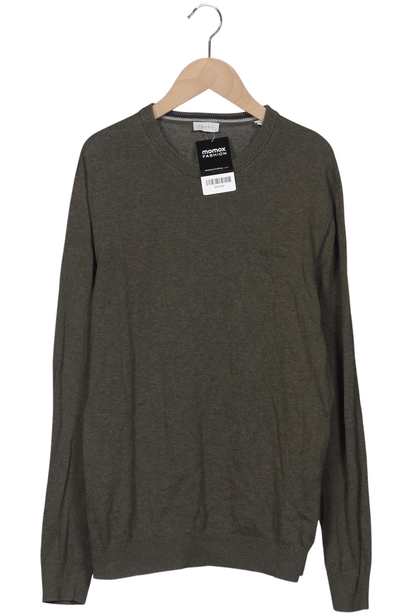 

Esprit Herren Pullover, grün, Gr. 48