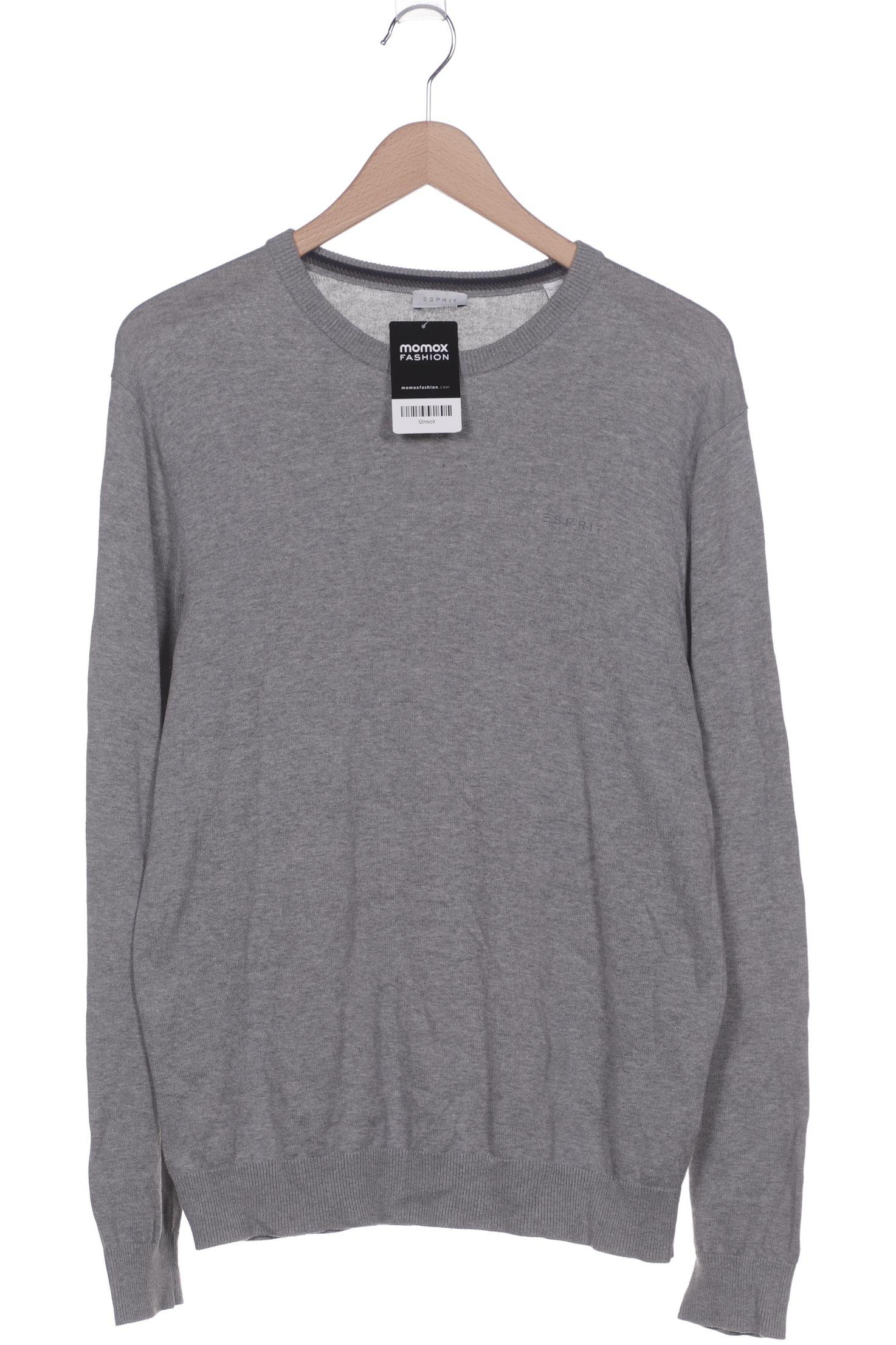 

Esprit Herren Pullover, grau, Gr. 48