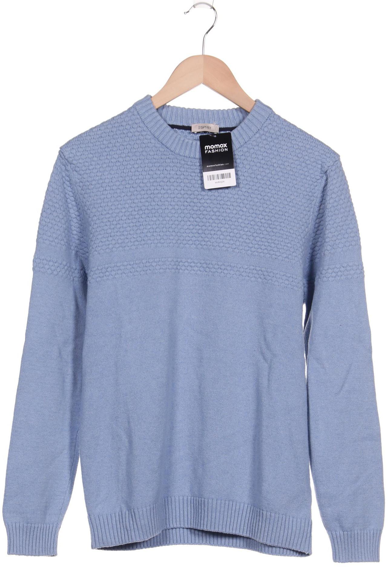 

Esprit Herren Pullover, hellblau, Gr. 48