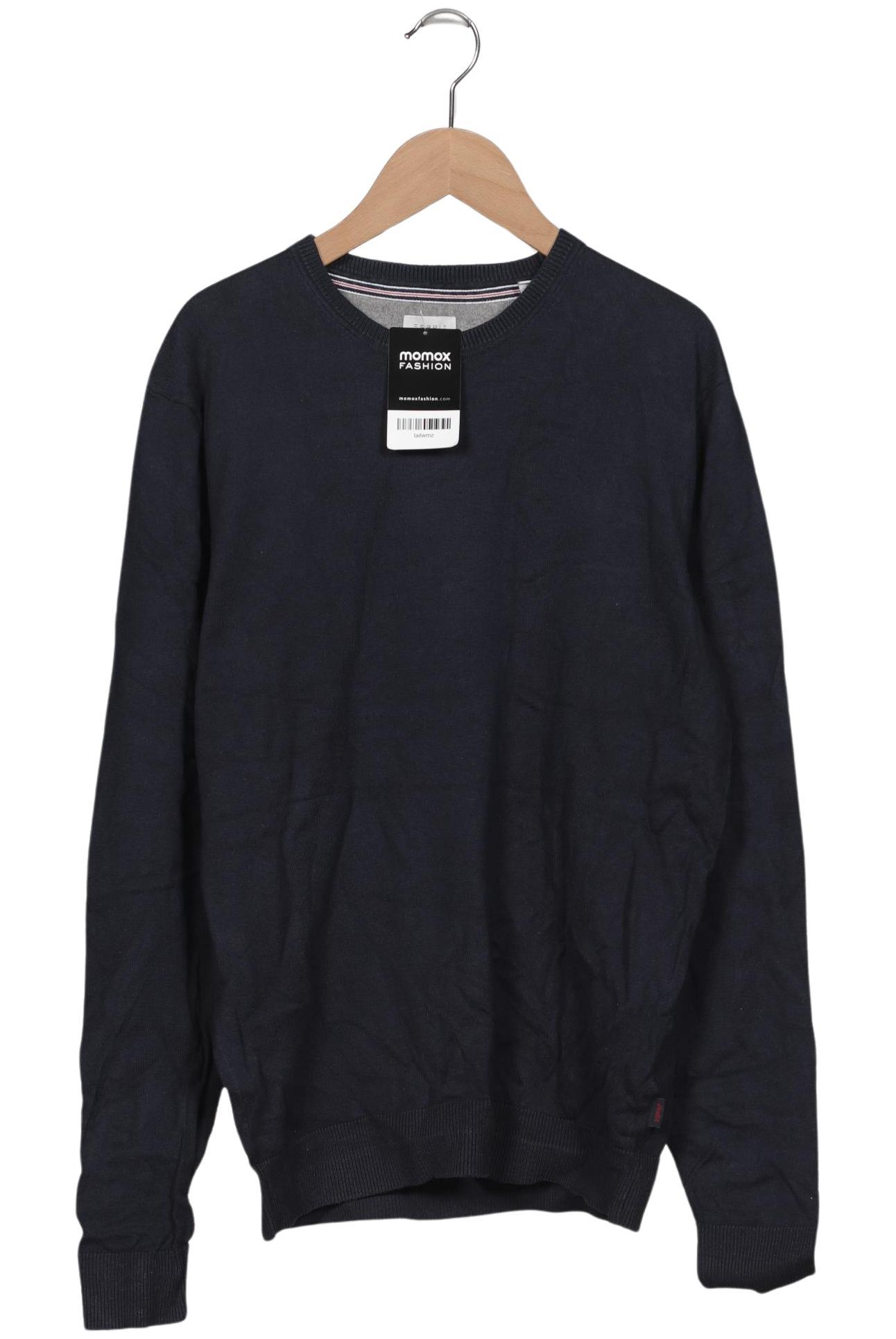 

Esprit Herren Pullover, marineblau, Gr. 48