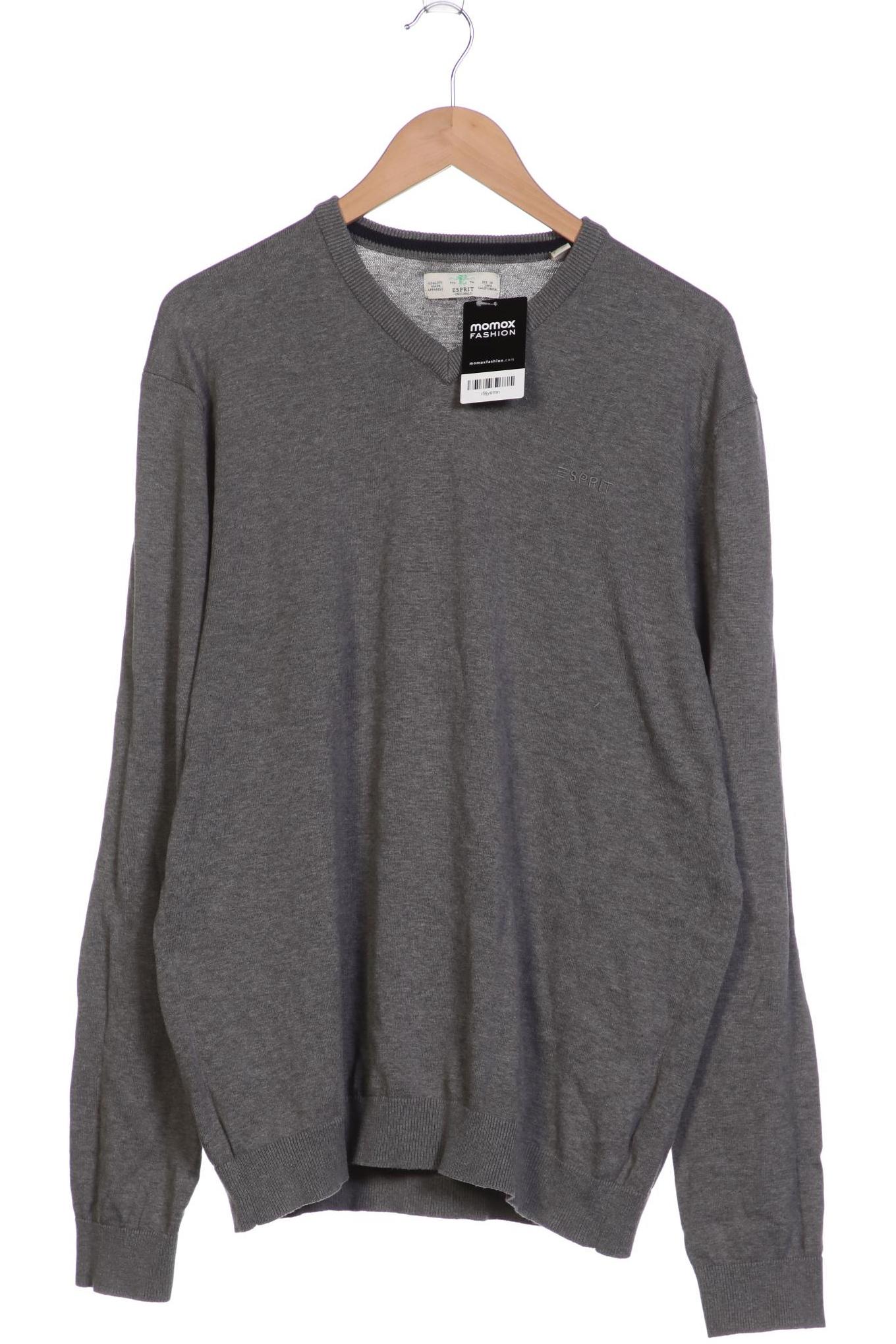 

Esprit Herren Pullover, grau, Gr. 54