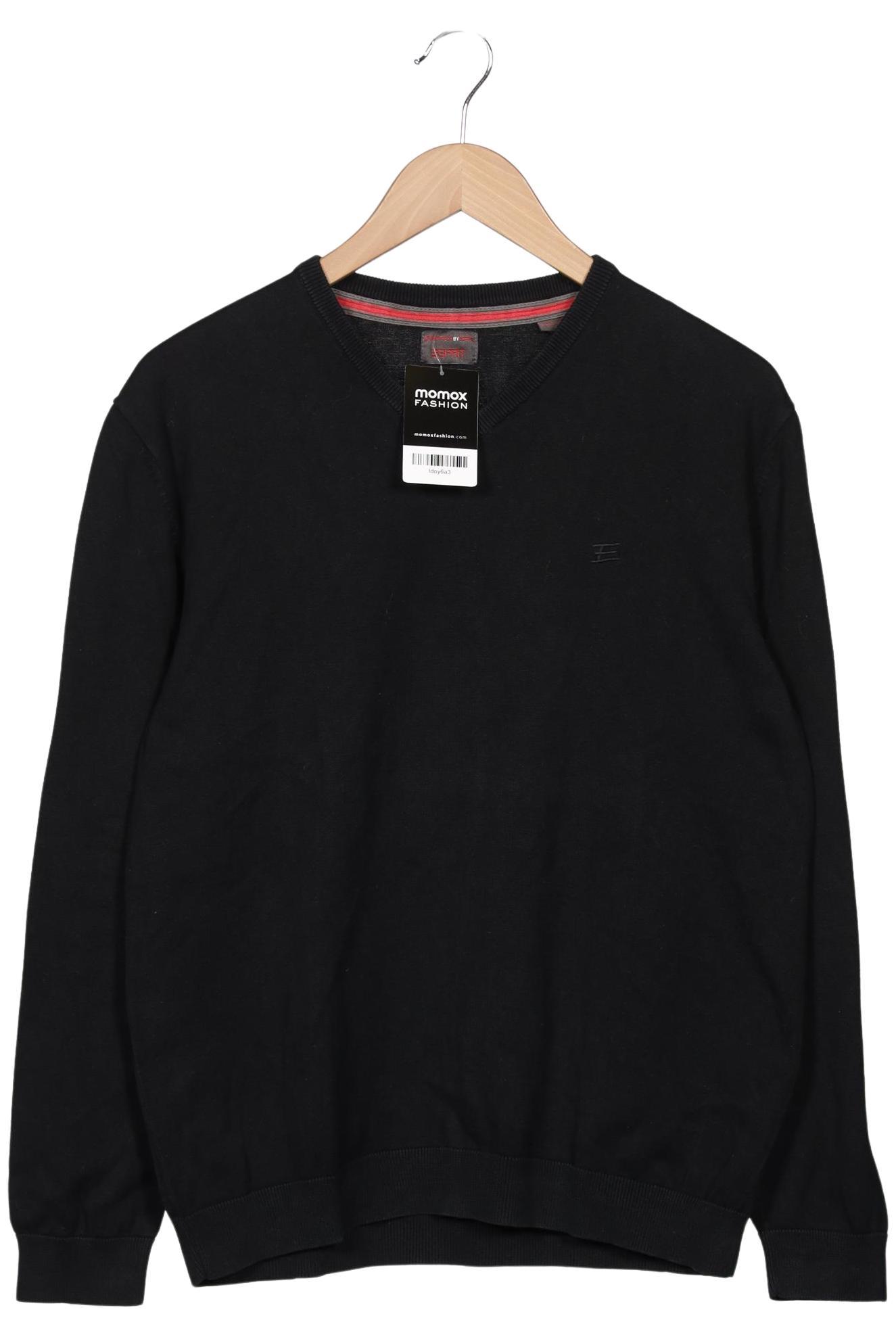 

Esprit Herren Pullover, schwarz, Gr. 52