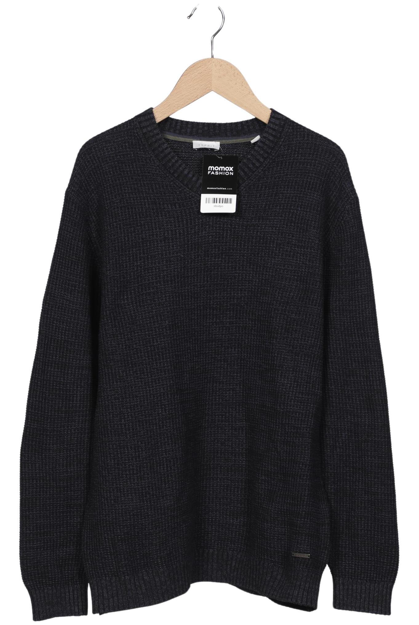 

Esprit Herren Pullover, marineblau, Gr. 48