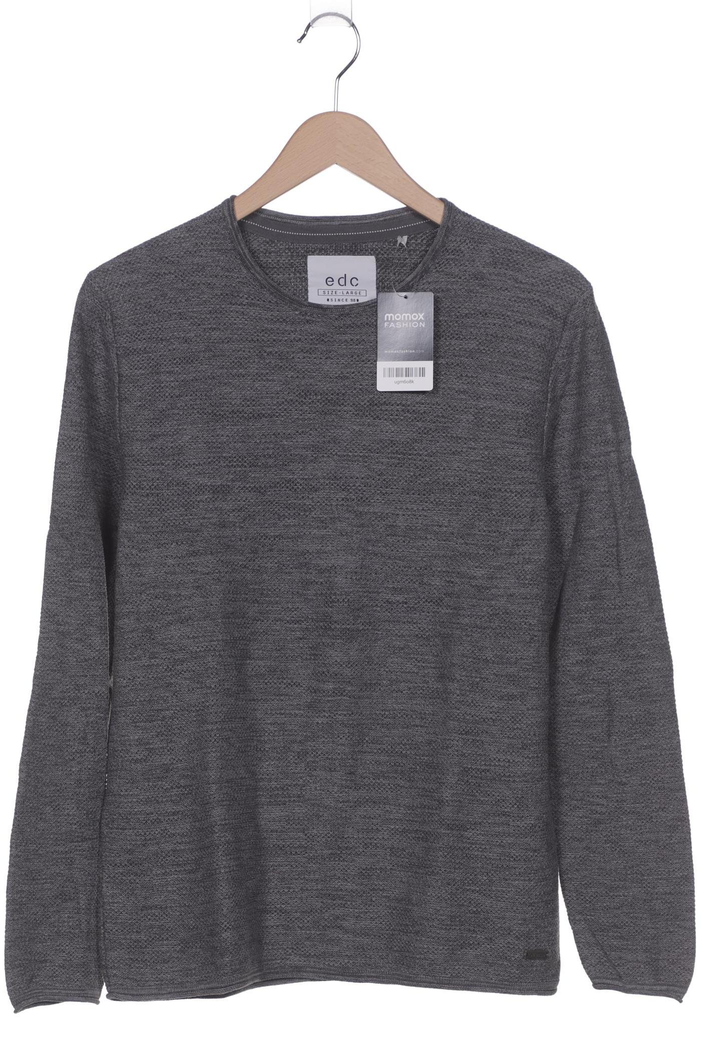 

Esprit Herren Pullover, grau, Gr. 52