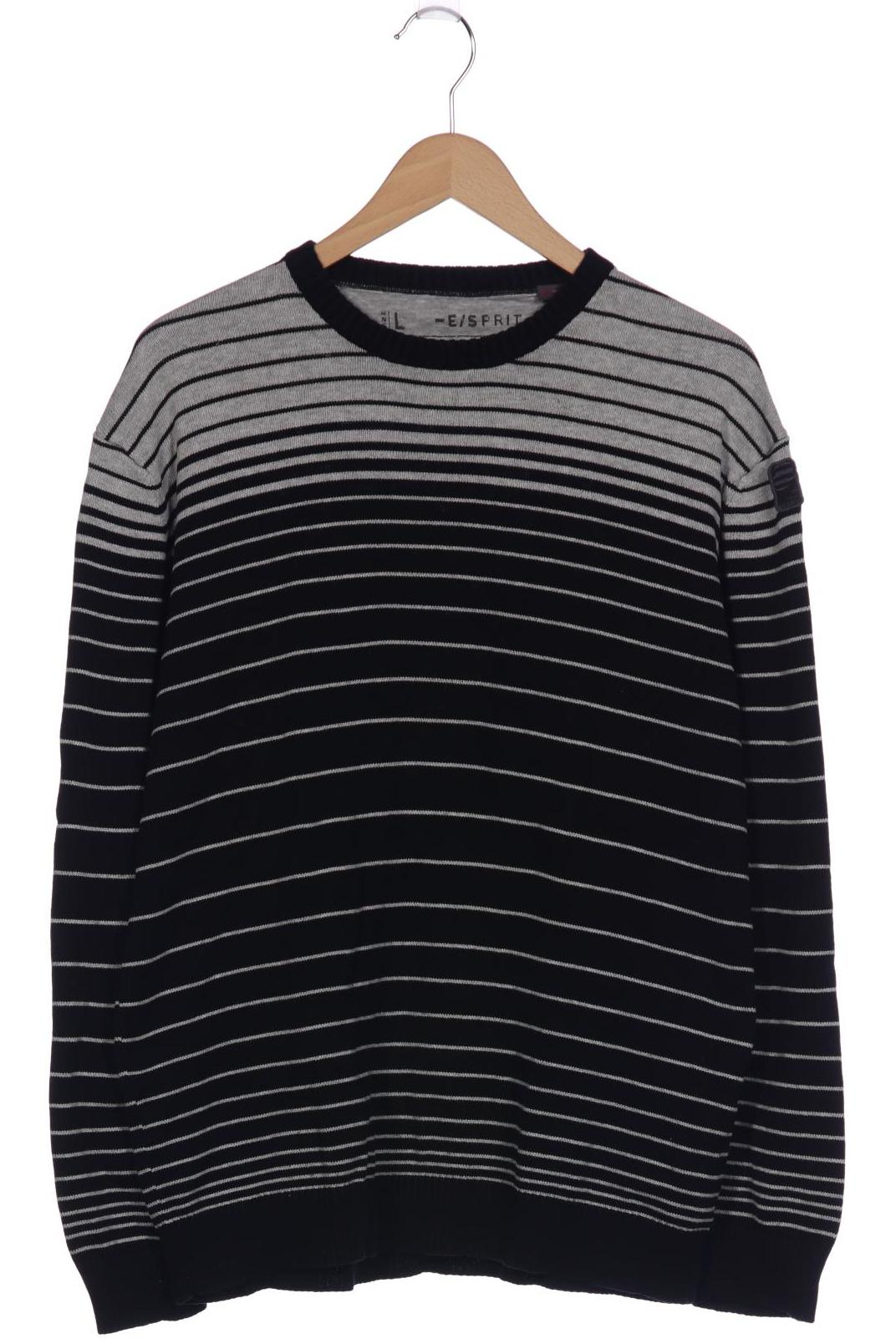 

Esprit Herren Pullover, schwarz