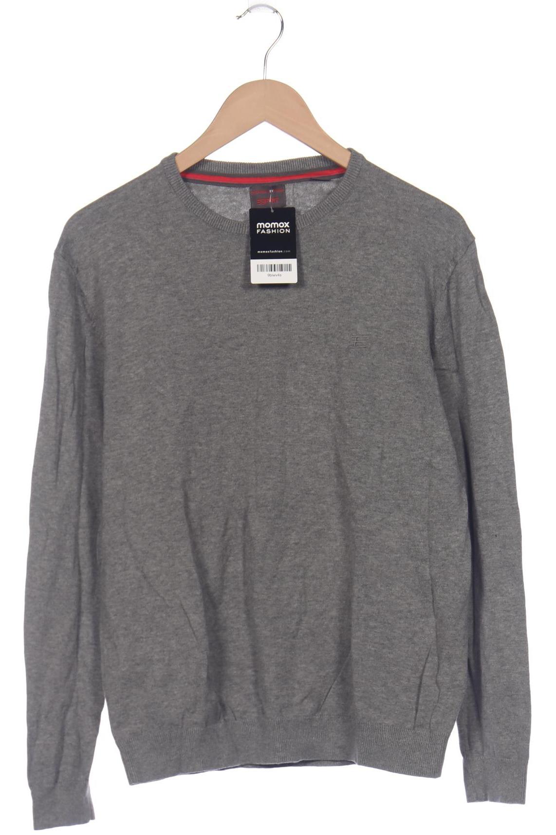 

Esprit Herren Pullover, grau, Gr. 48