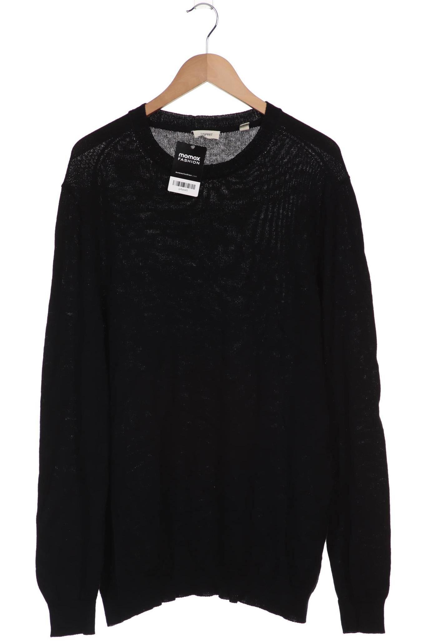 

Esprit Herren Pullover, schwarz