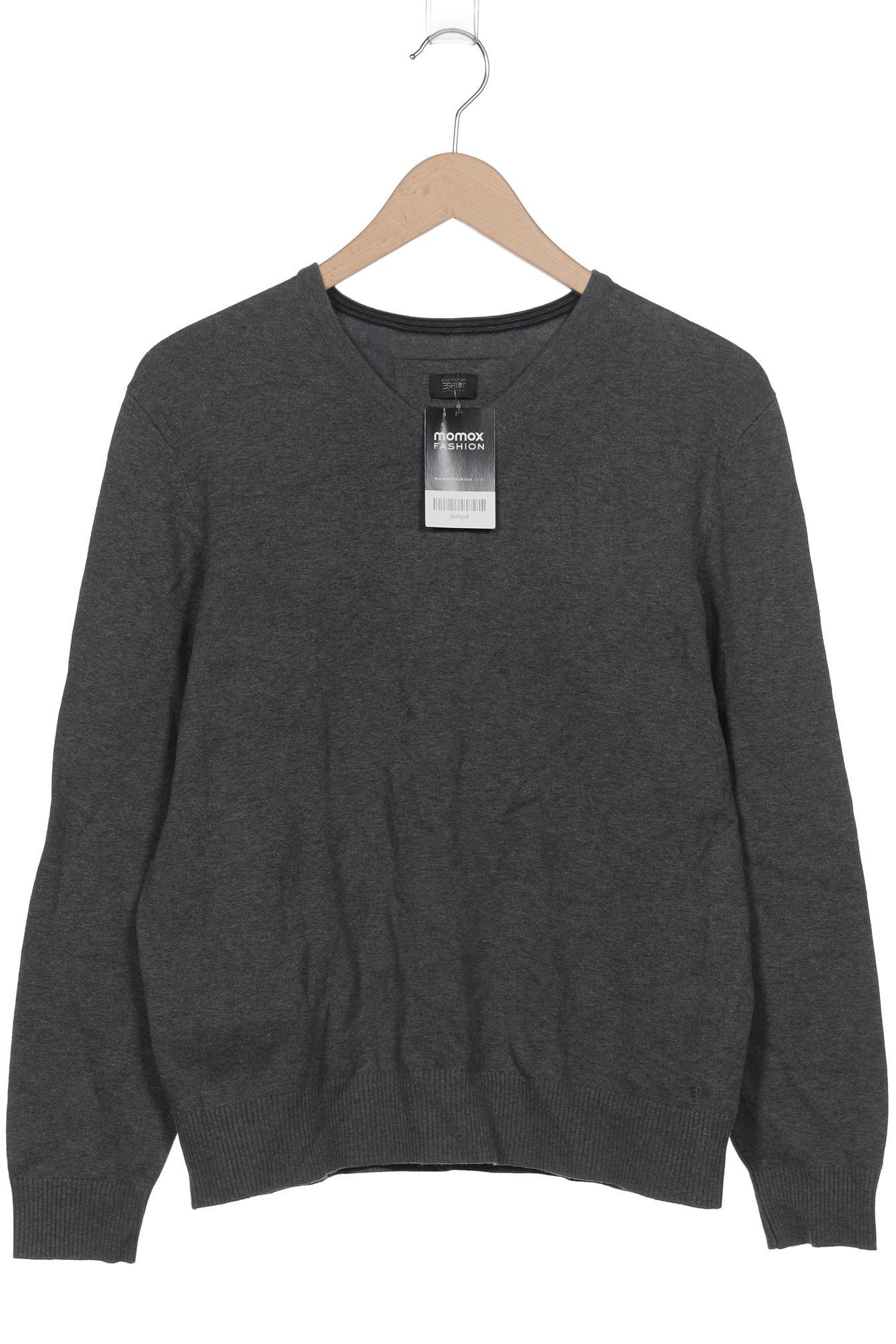 

Esprit Herren Pullover, grau, Gr. 48