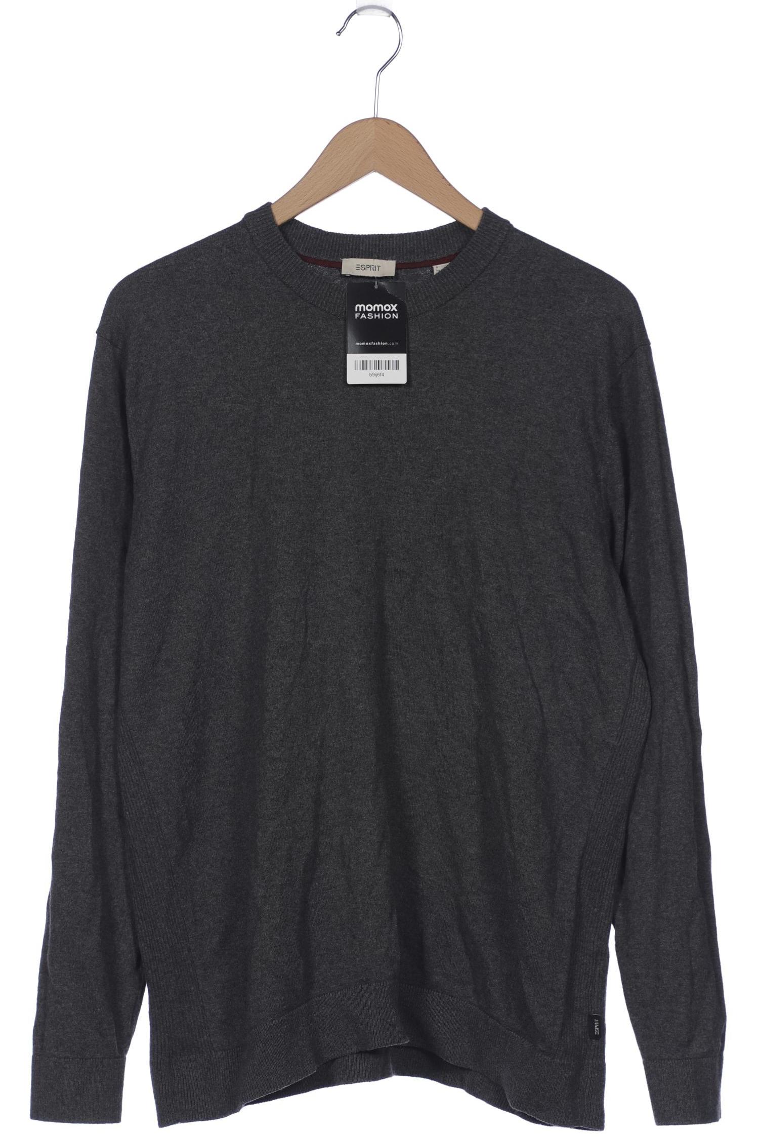 

Esprit Herren Pullover, grau, Gr. 54