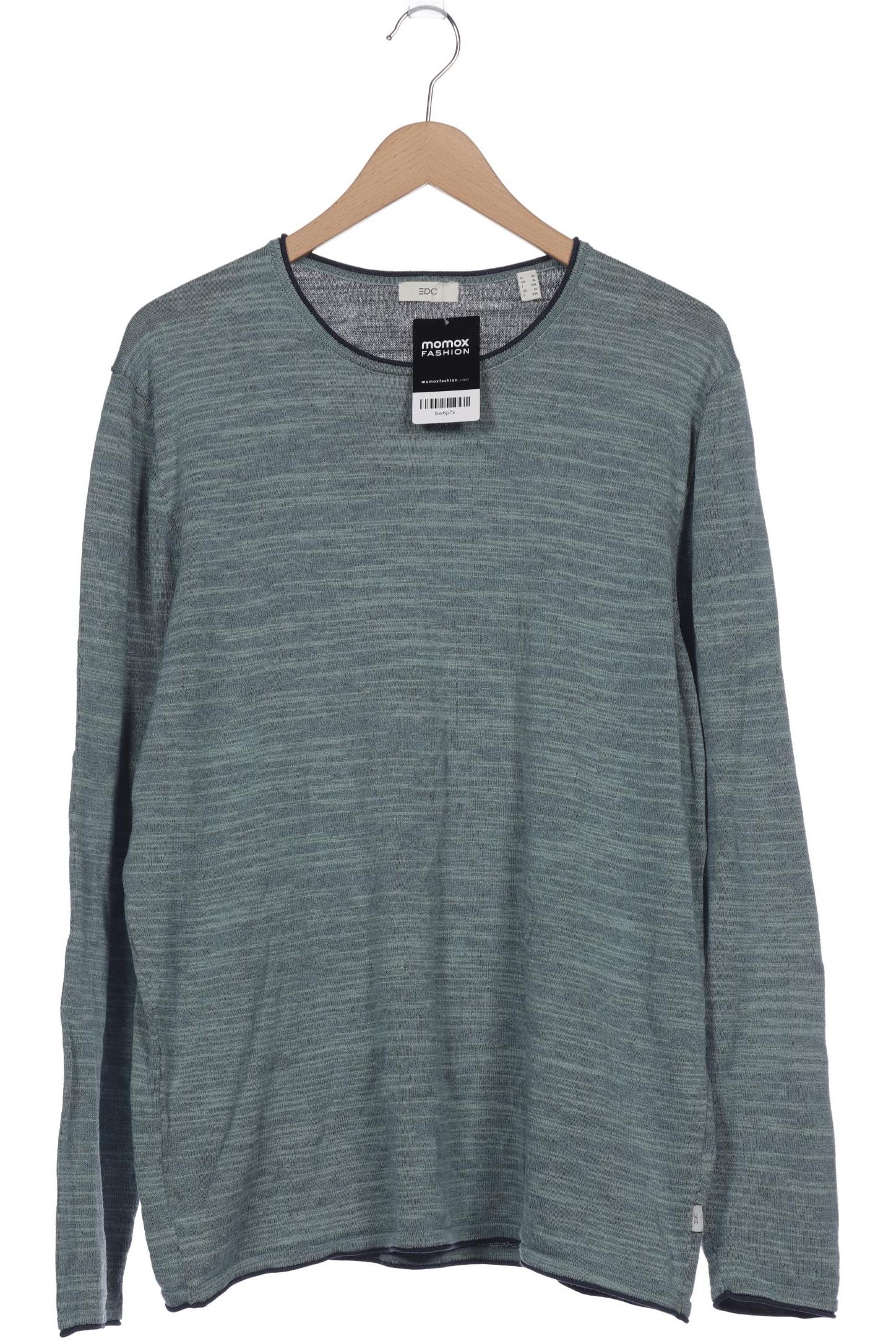 

Esprit Herren Pullover, türkis, Gr. 54