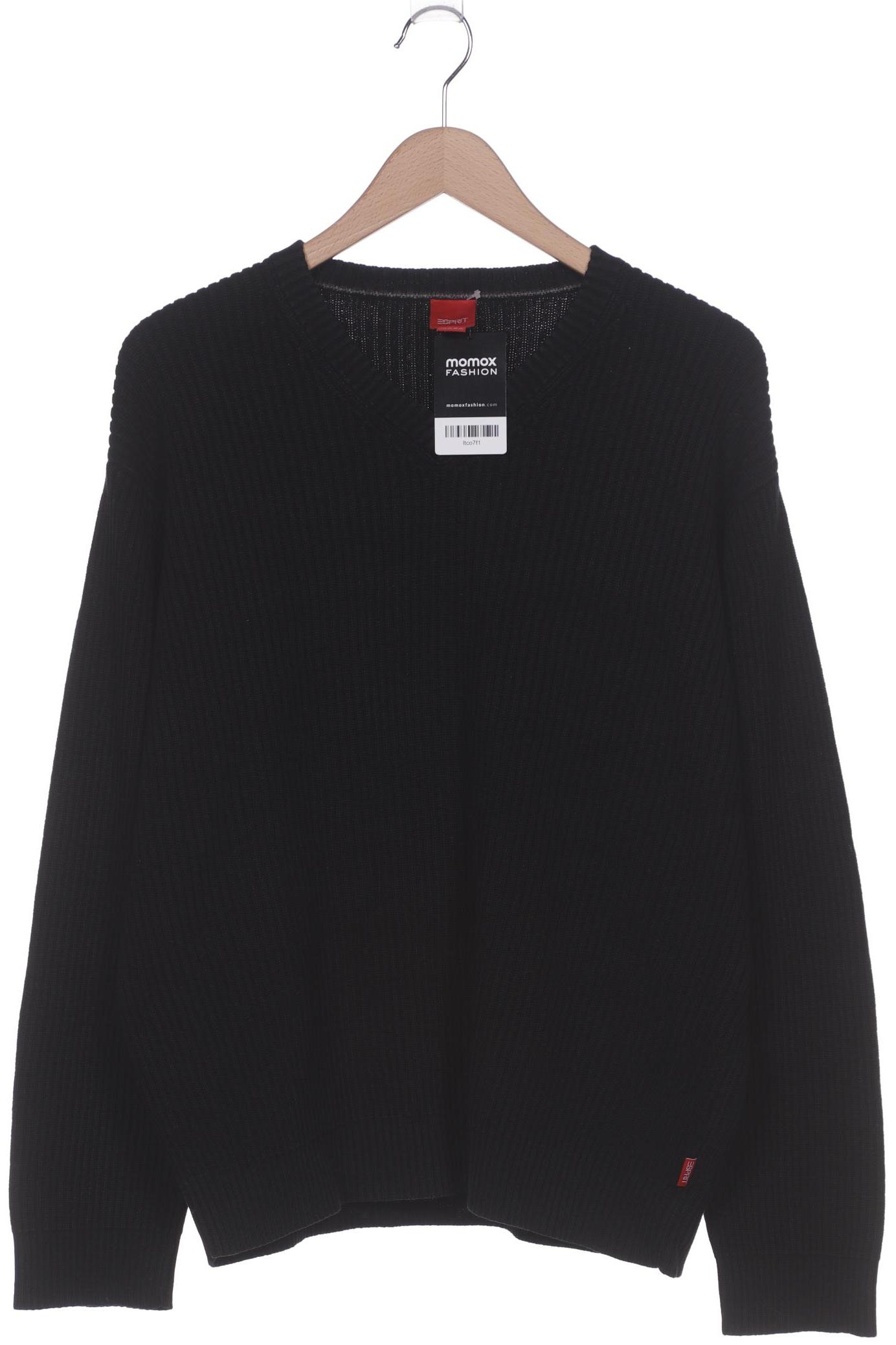 

Esprit Herren Pullover, schwarz, Gr. 54