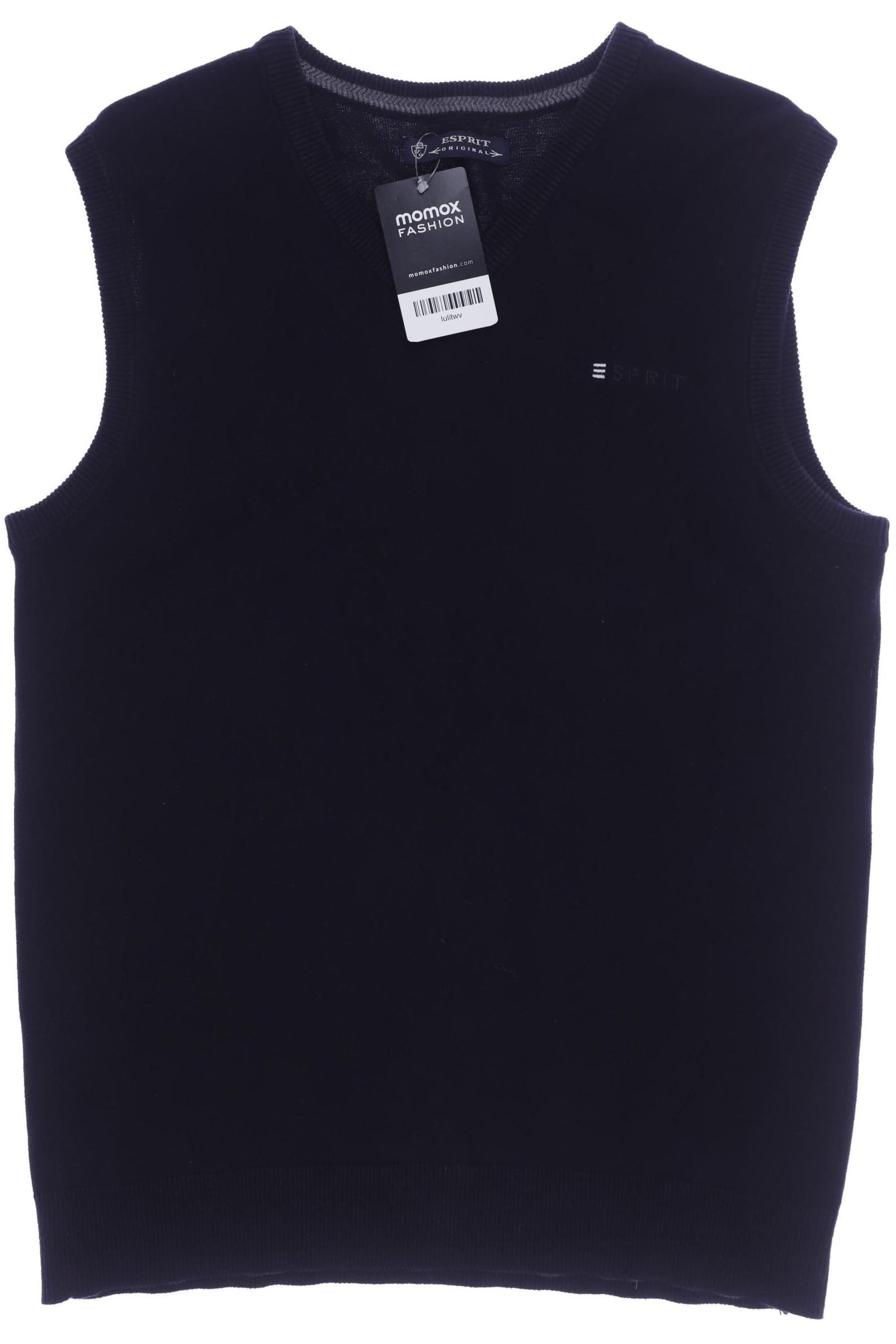 

Esprit Herren Pullover, schwarz, Gr. 48