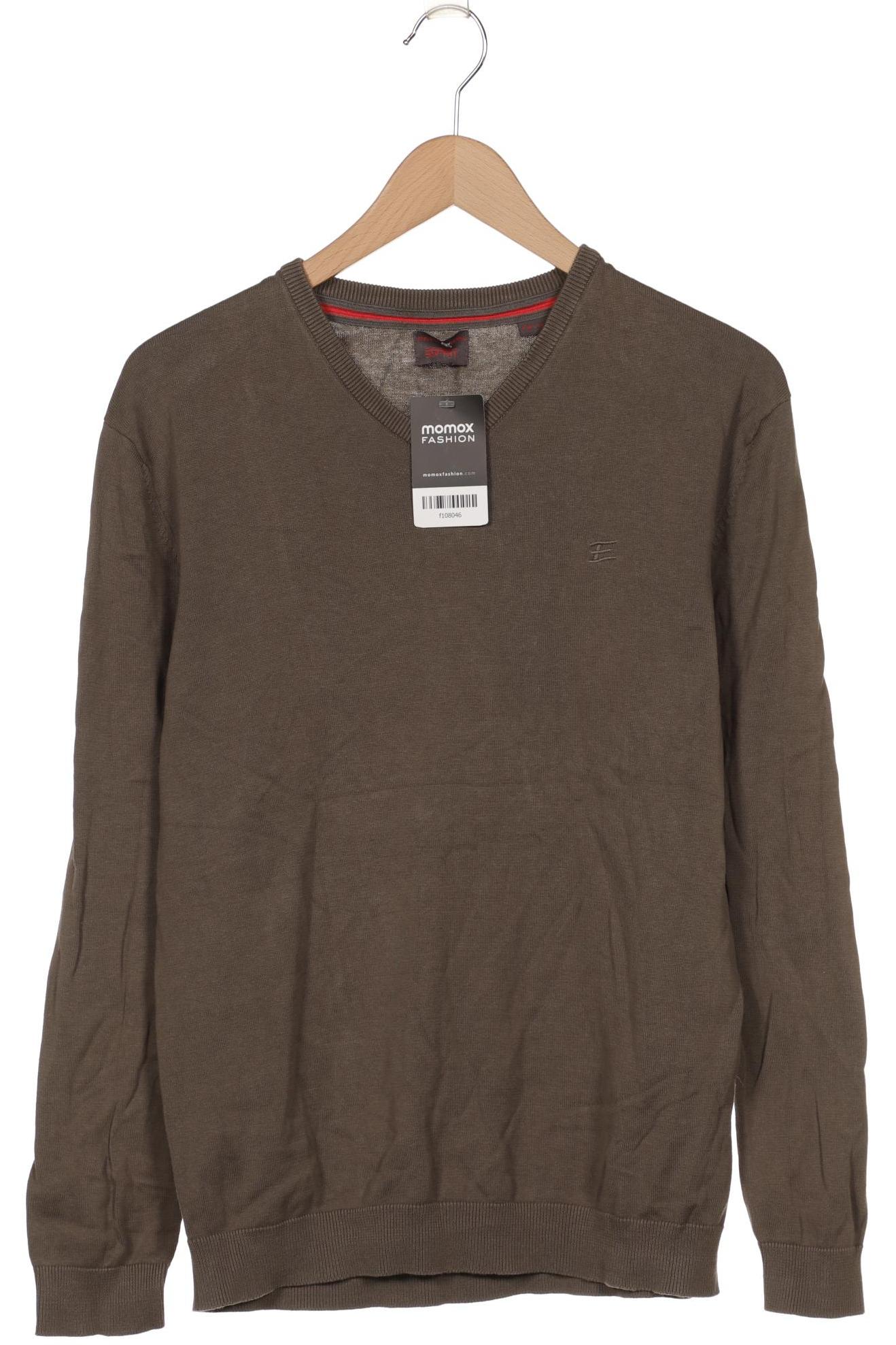 

Esprit Herren Pullover, grün, Gr. 48