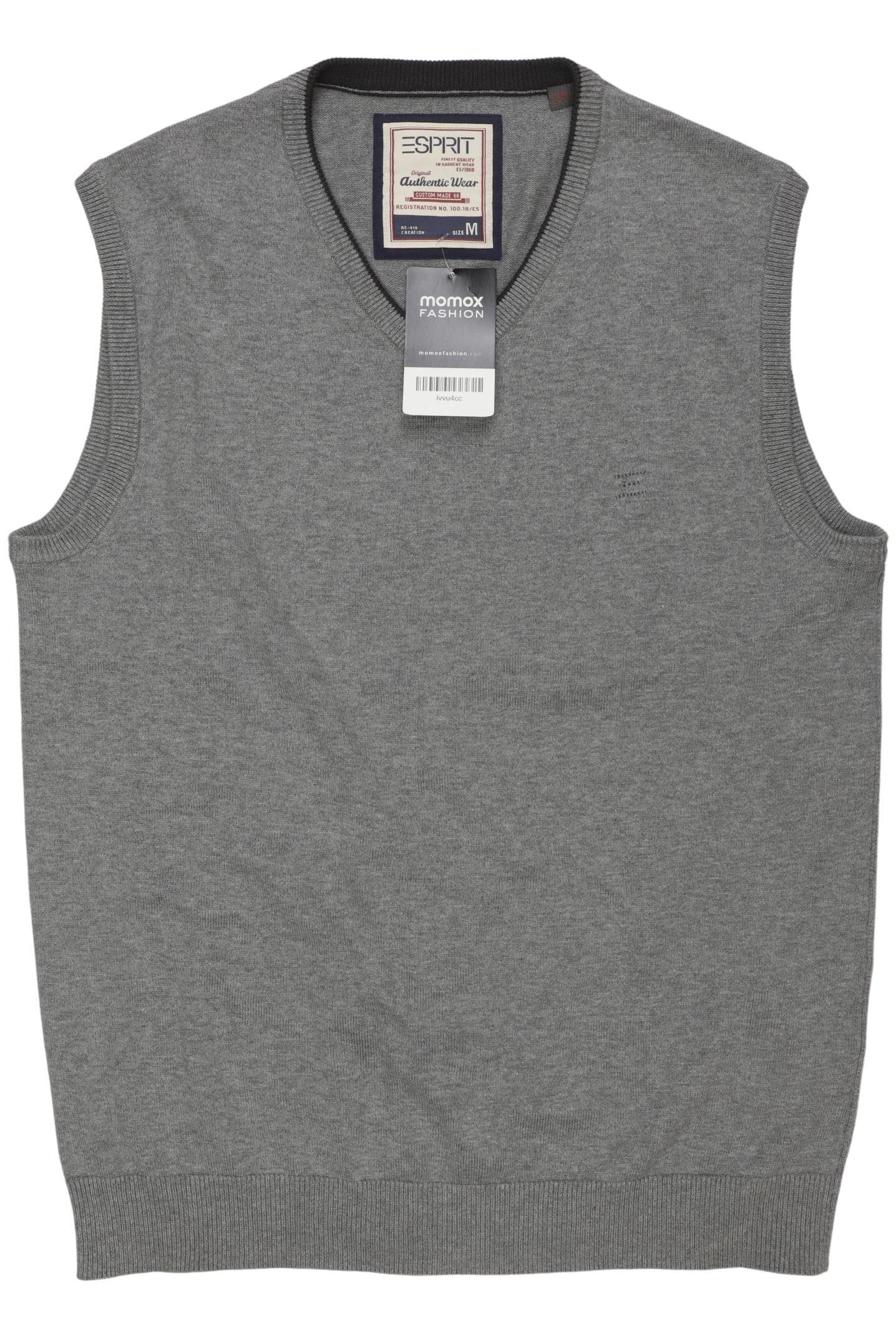 

Esprit Herren Pullover, grau, Gr. 48