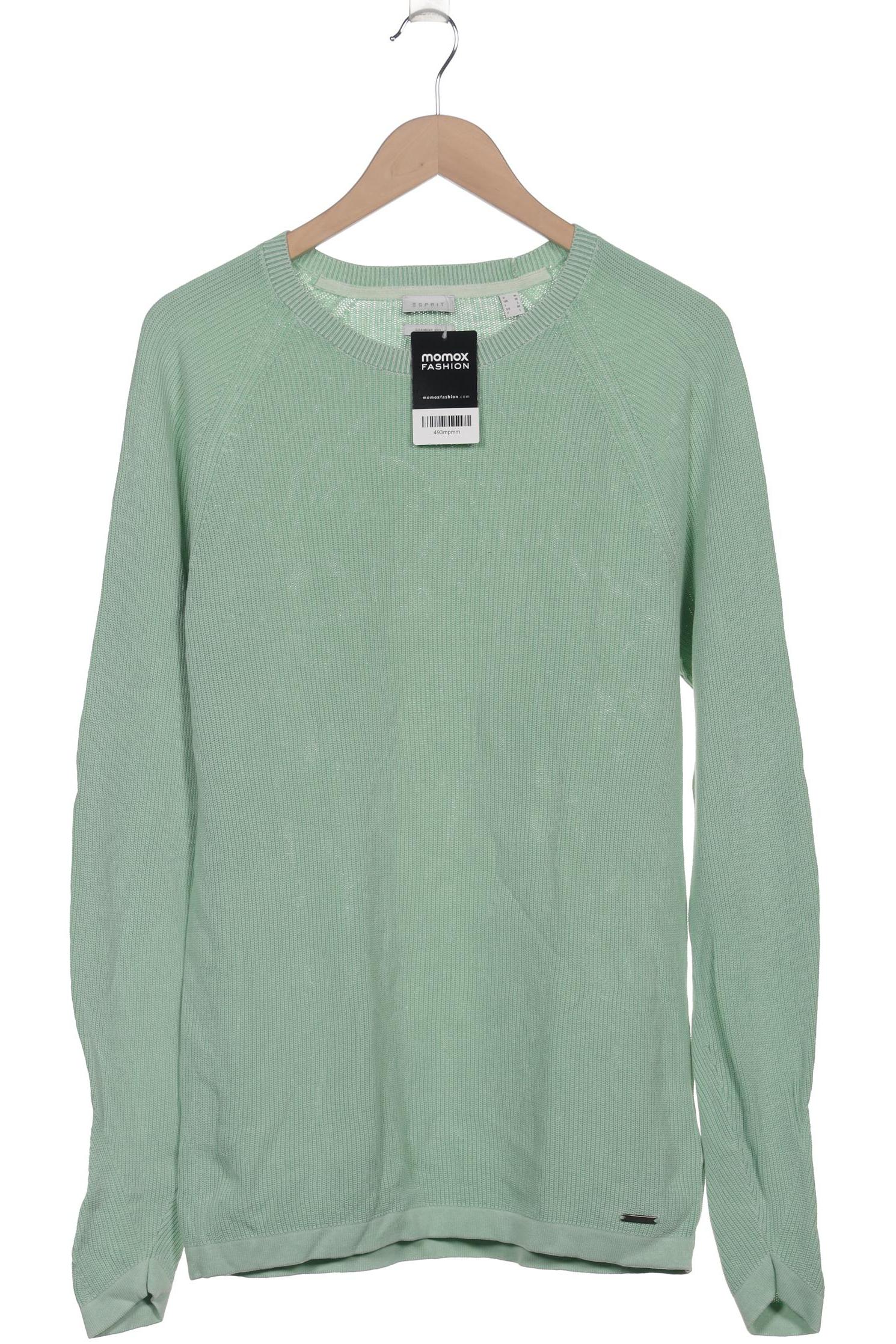 Thumbnail - Esprit Herren Pullover, hellgrün, Gr. 48