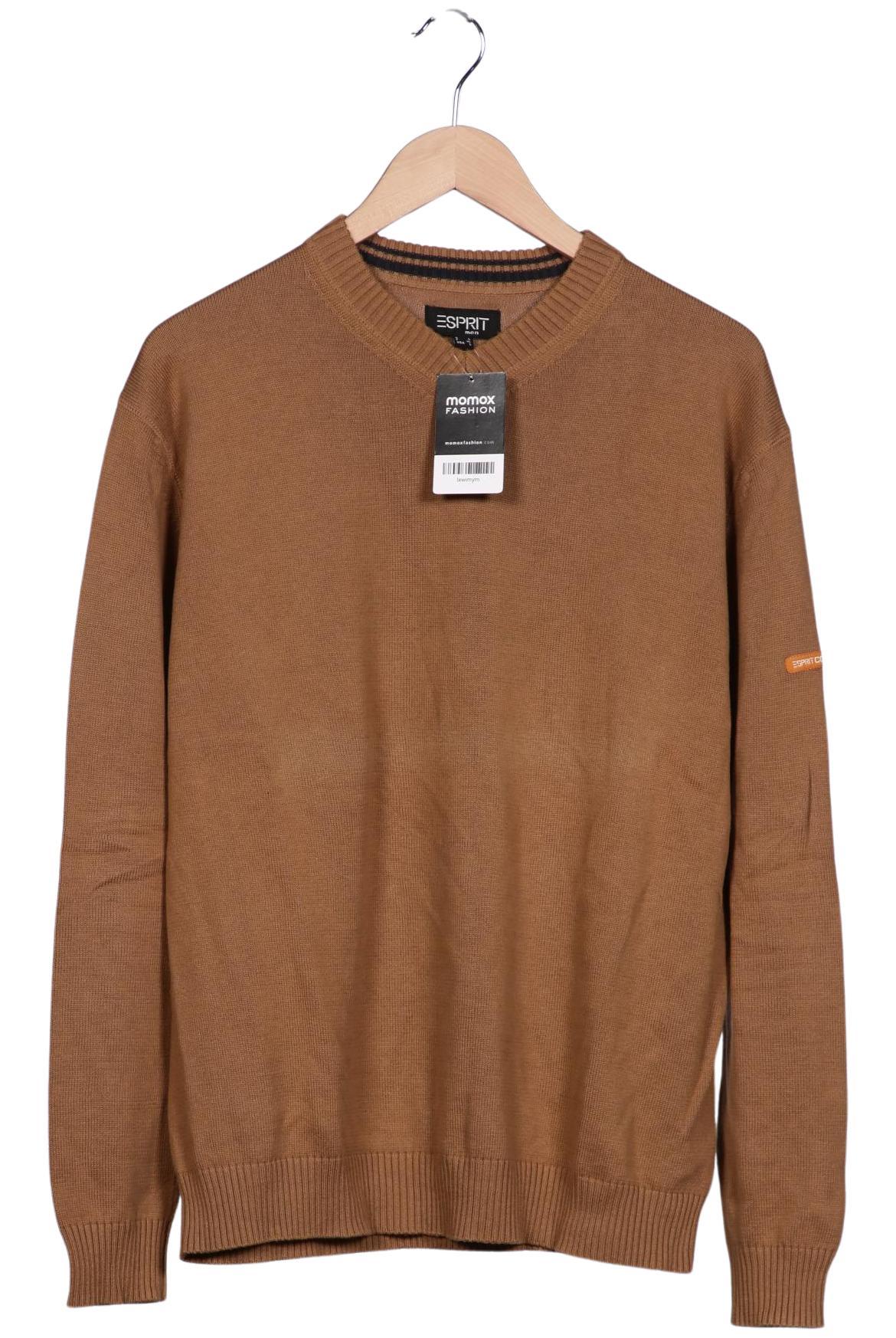 

Esprit Herren Pullover, braun, Gr. 52