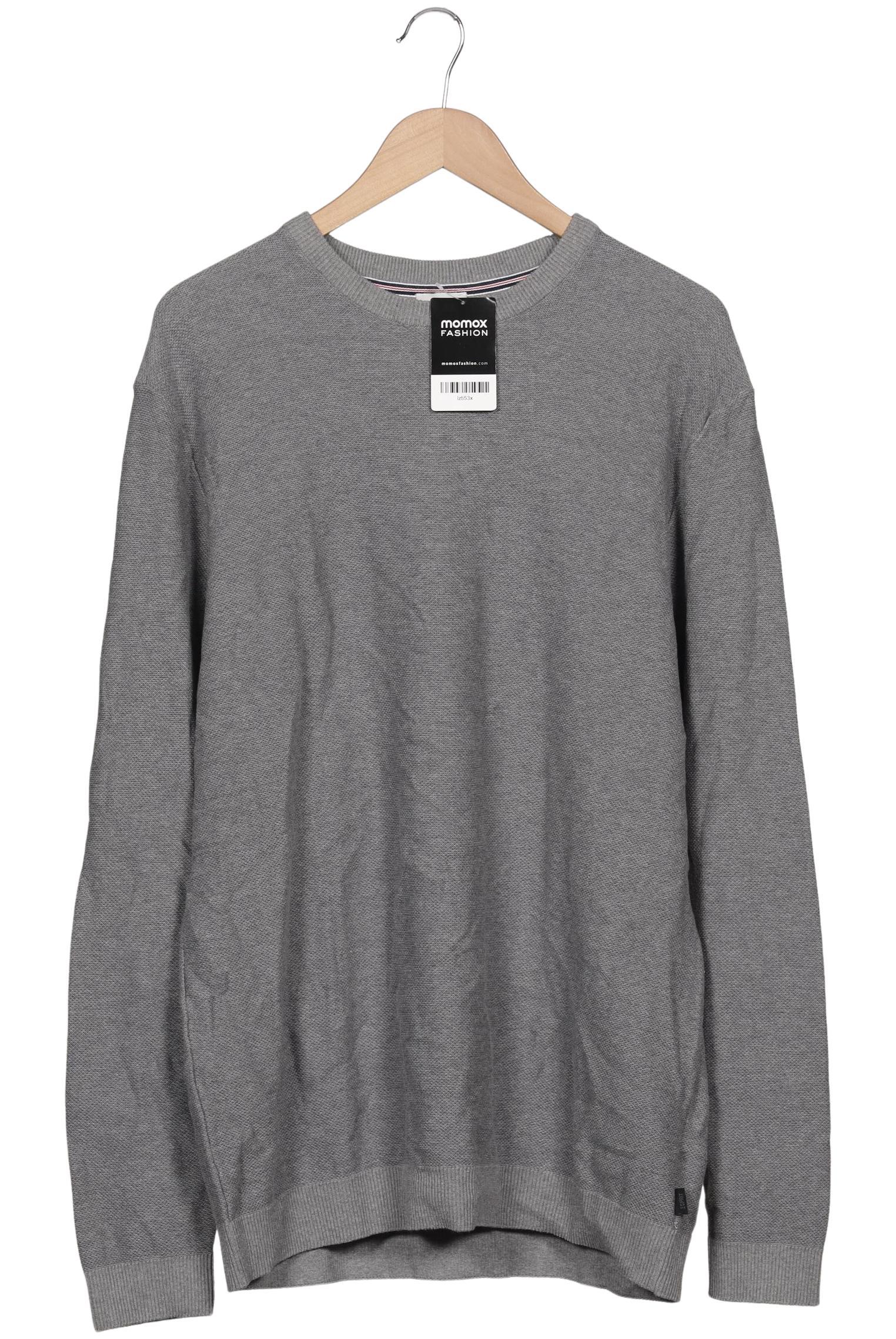 

Esprit Herren Pullover, grau, Gr. 56