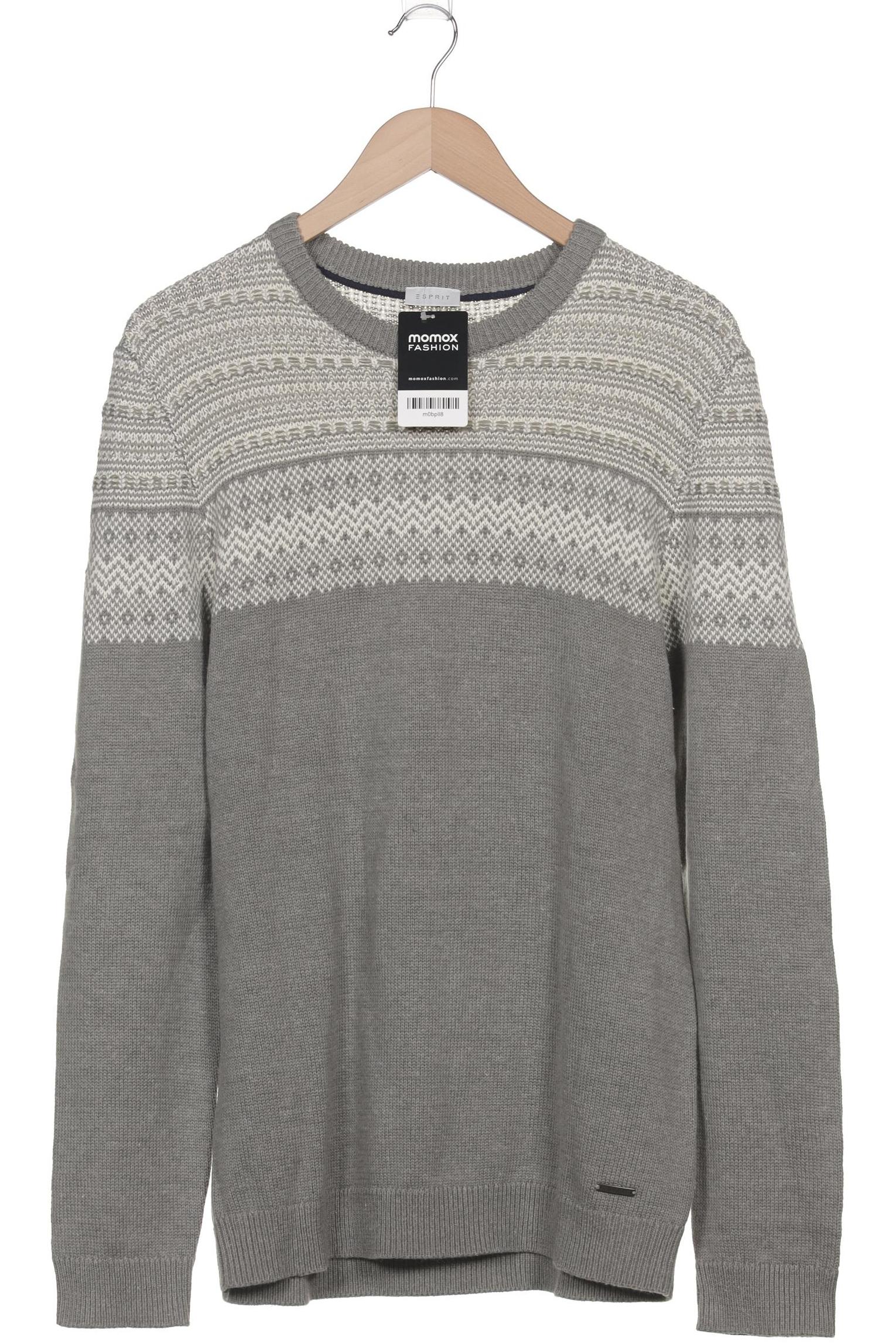 

Esprit Herren Pullover, grün, Gr. 52