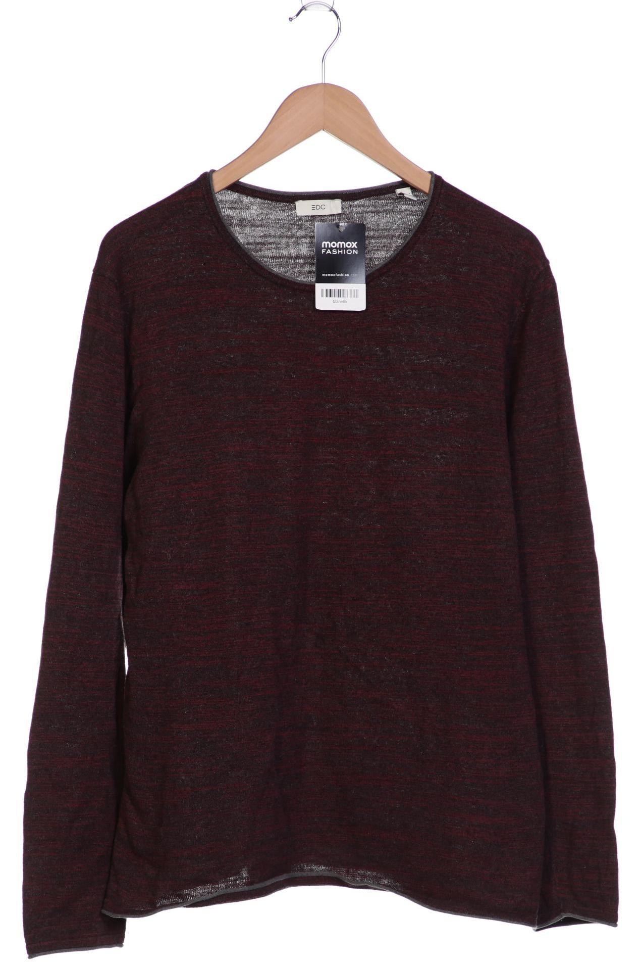 

Esprit Herren Pullover, bordeaux, Gr. 52