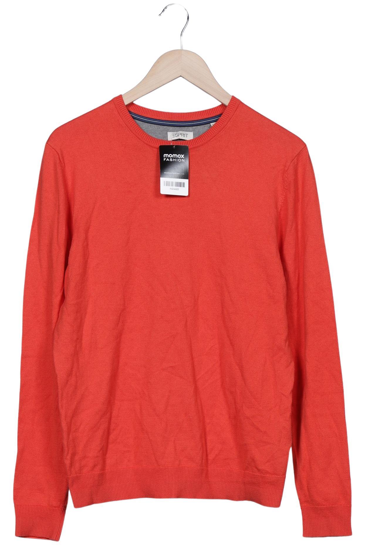

Esprit Herren Pullover, rot, Gr. 48