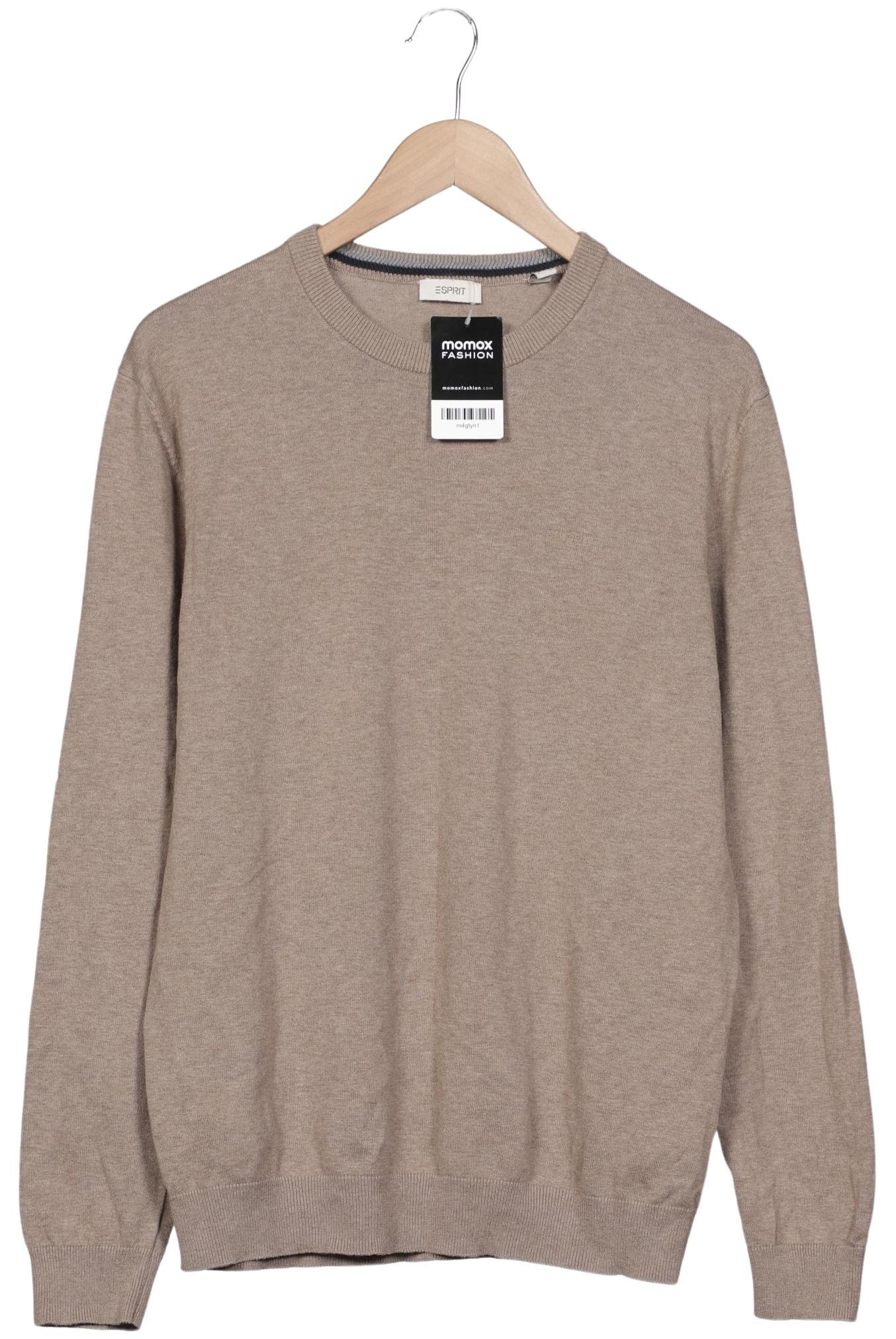 

Esprit Herren Pullover, beige, Gr. 52