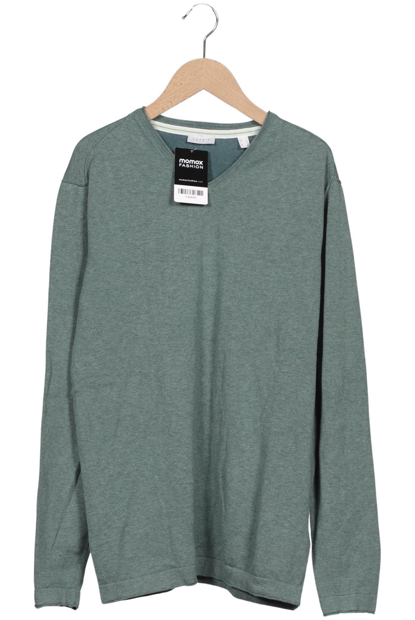

Esprit Herren Pullover, grün, Gr. 52