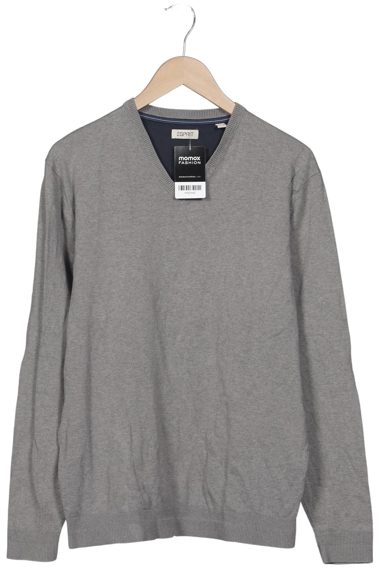 

Esprit Herren Pullover, grau, Gr. 54