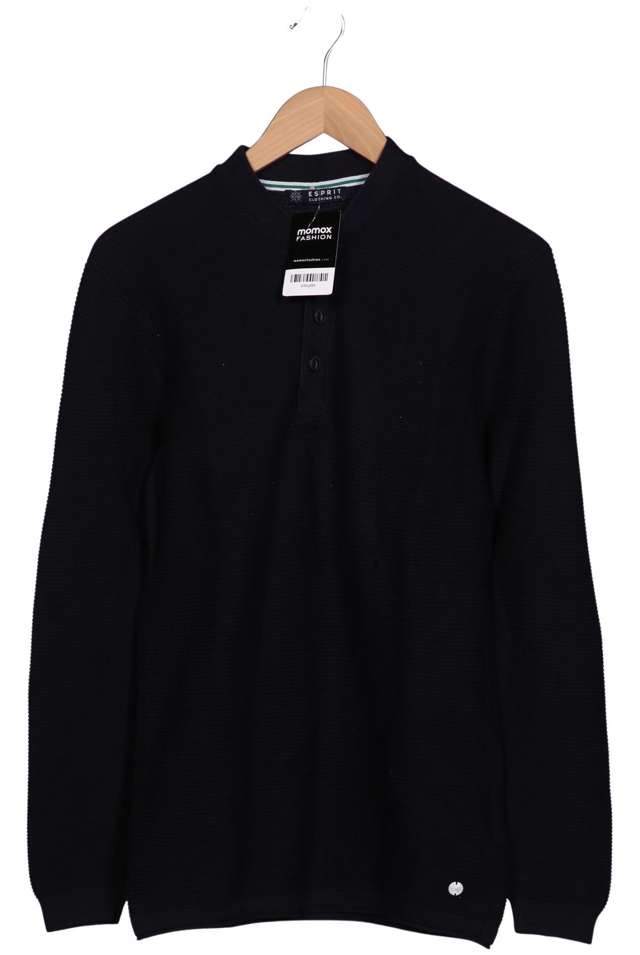 

Esprit Herren Pullover, marineblau, Gr. 48