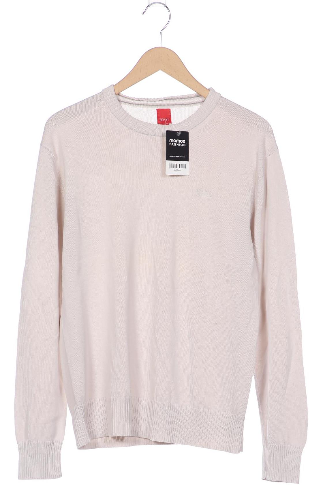 

Esprit Herren Pullover, beige, Gr. 54