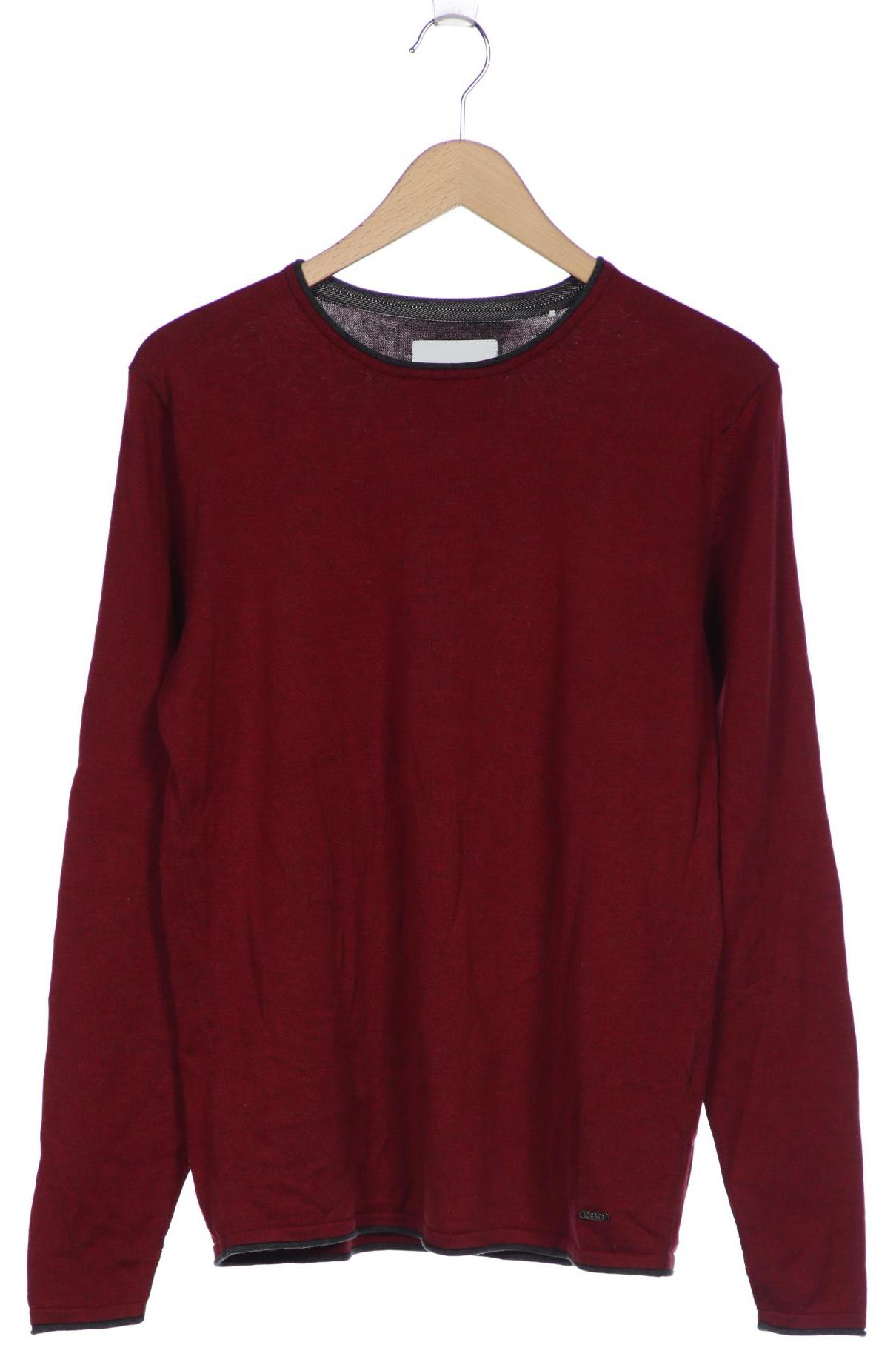 

Esprit Herren Pullover, bordeaux, Gr. 48