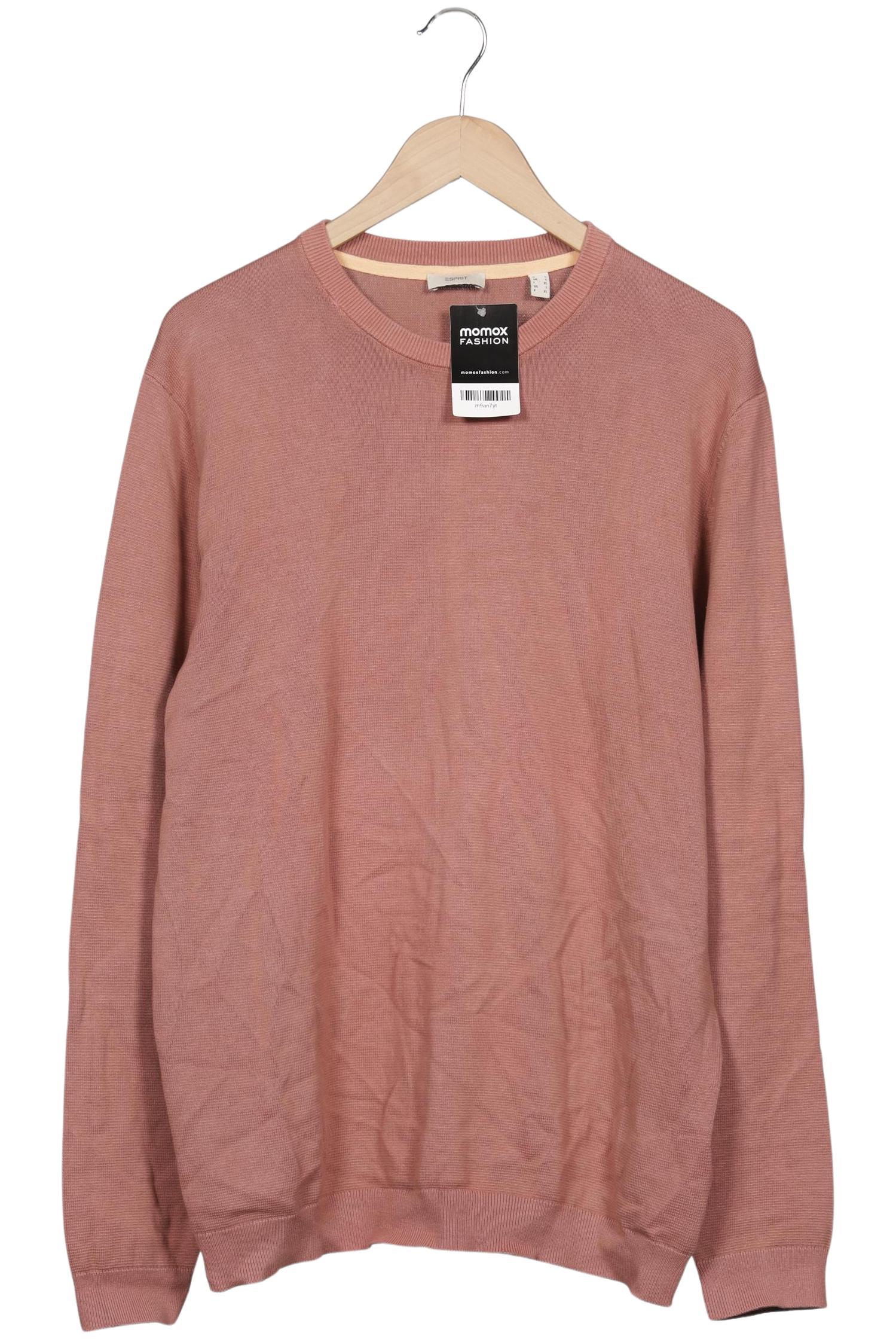 

Esprit Herren Pullover, pink, Gr. 52
