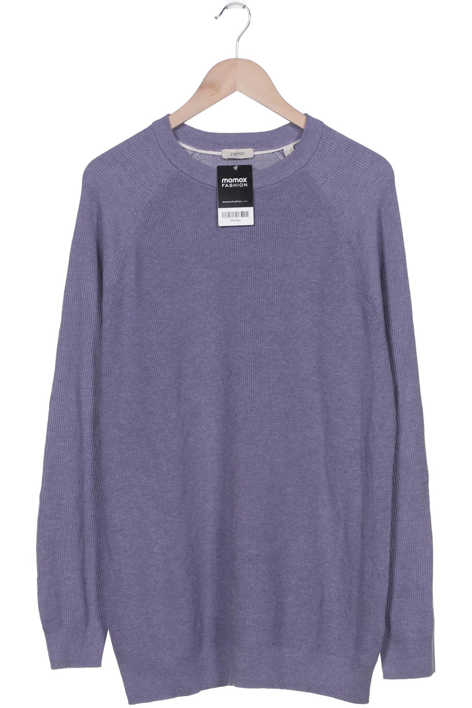

Esprit Herren Pullover, flieder, Gr. 56