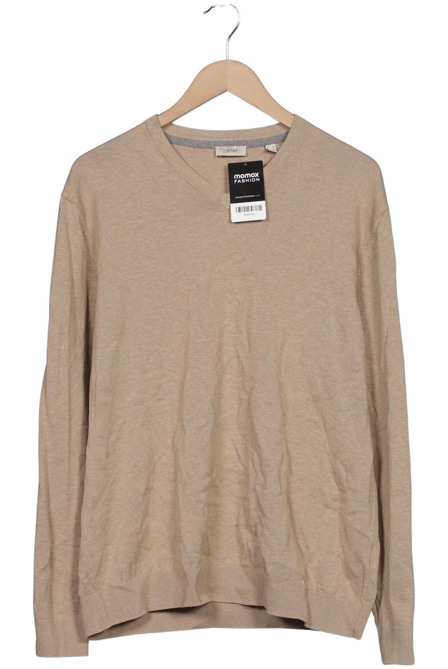 

Esprit Herren Pullover, beige, Gr. 54