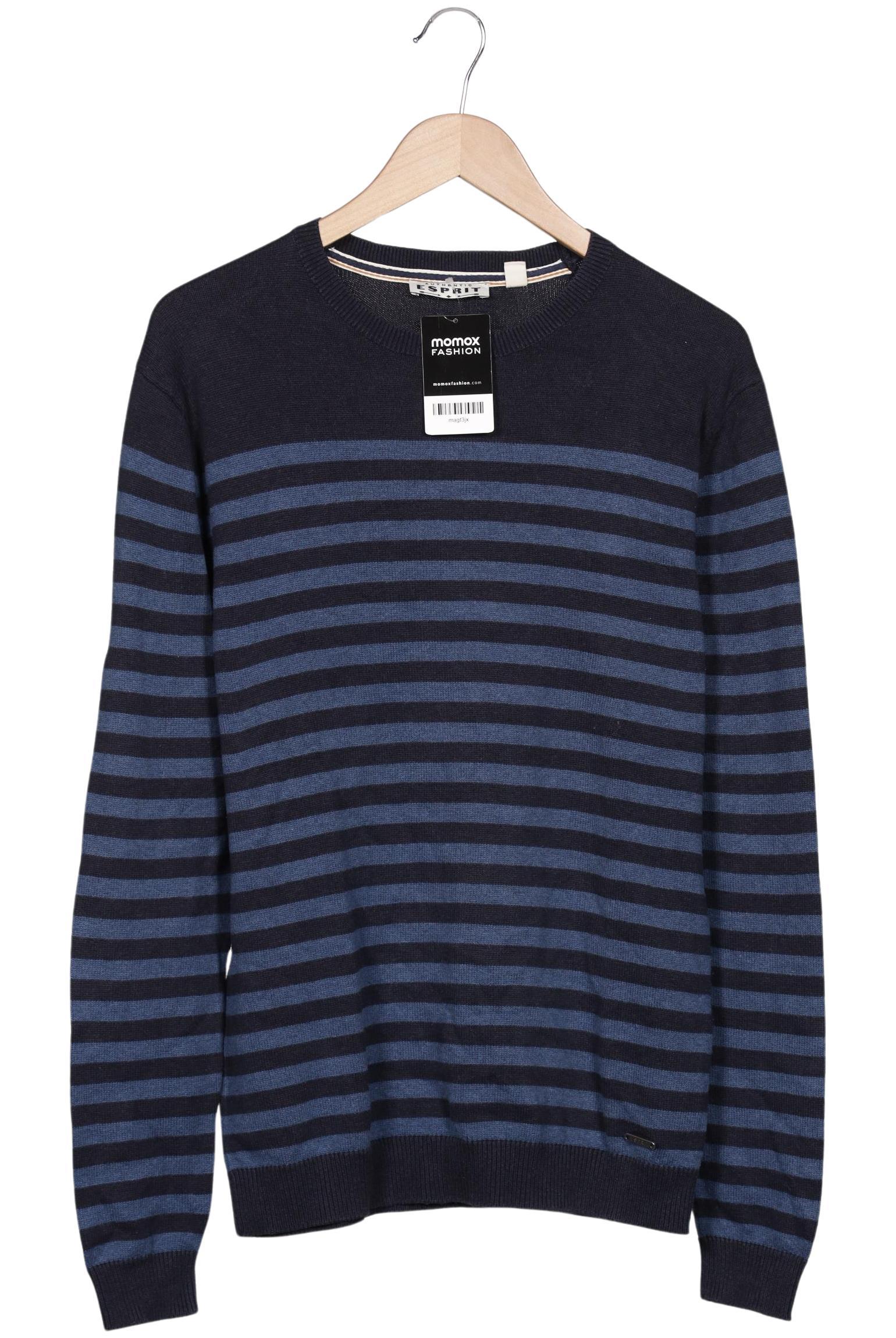 

Esprit Herren Pullover, marineblau, Gr. 48