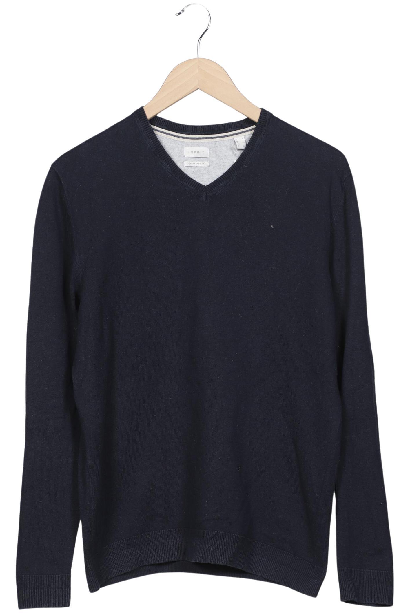 

Esprit Herren Pullover, marineblau, Gr. 52