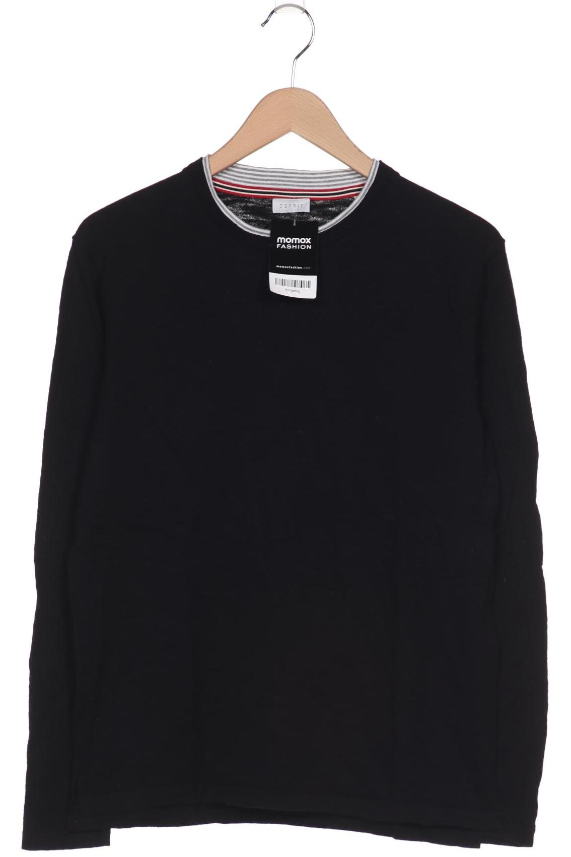 

Esprit Herren Pullover, schwarz, Gr. 48