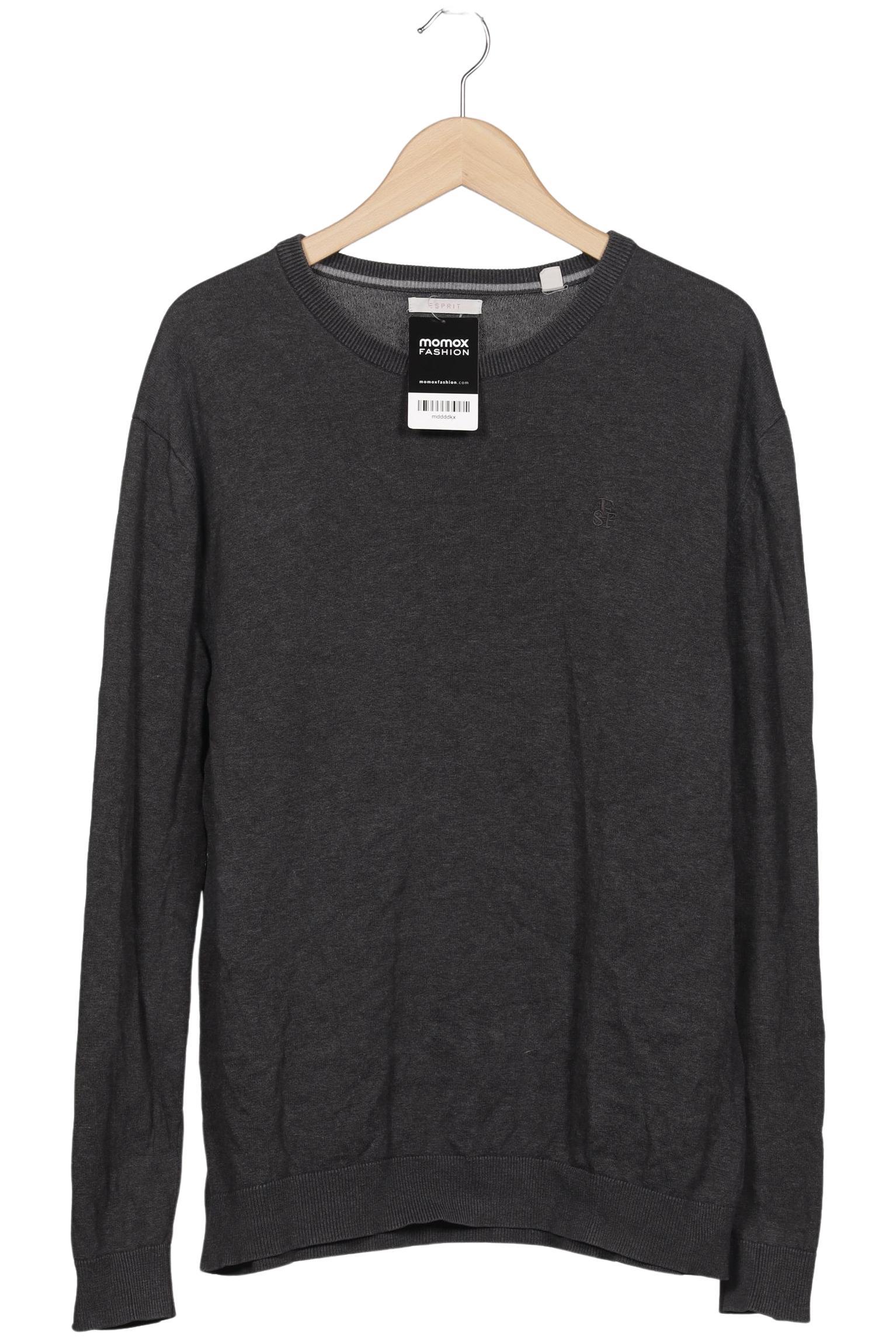 

Esprit Herren Pullover, grau, Gr. 54