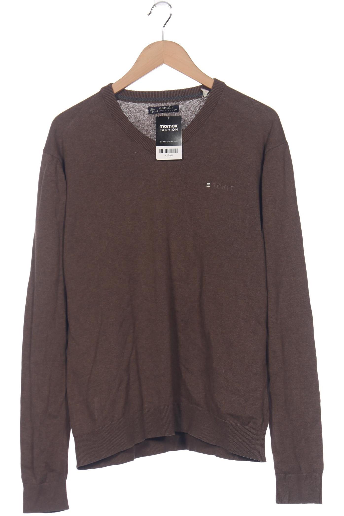 

Esprit Herren Pullover, braun, Gr. 54