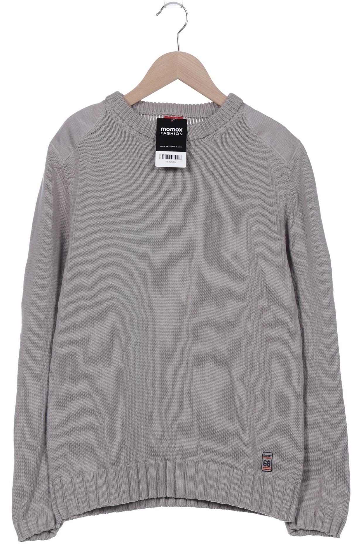 Thumbnail - Esprit Herren Pullover, beige, Gr. 48