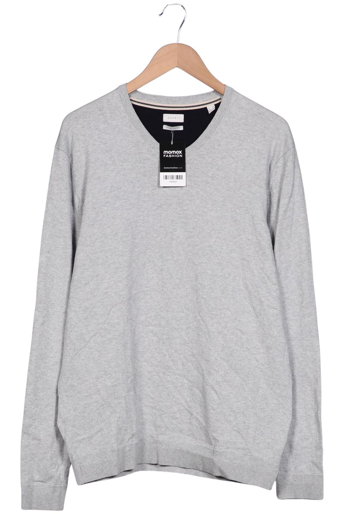 

Esprit Herren Pullover, grau, Gr. 54