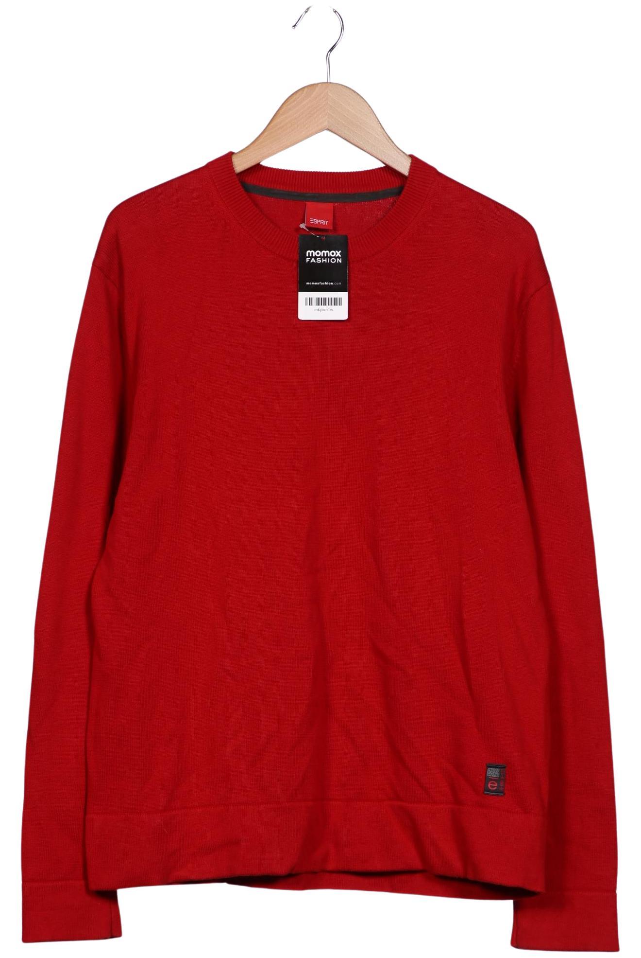 

Esprit Herren Pullover, rot, Gr. 54