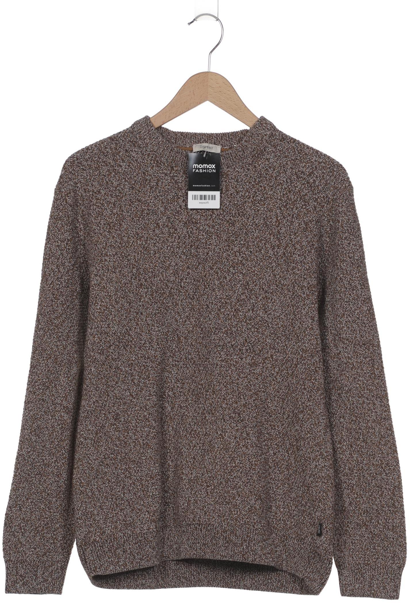 

Esprit Herren Pullover, braun, Gr. 54